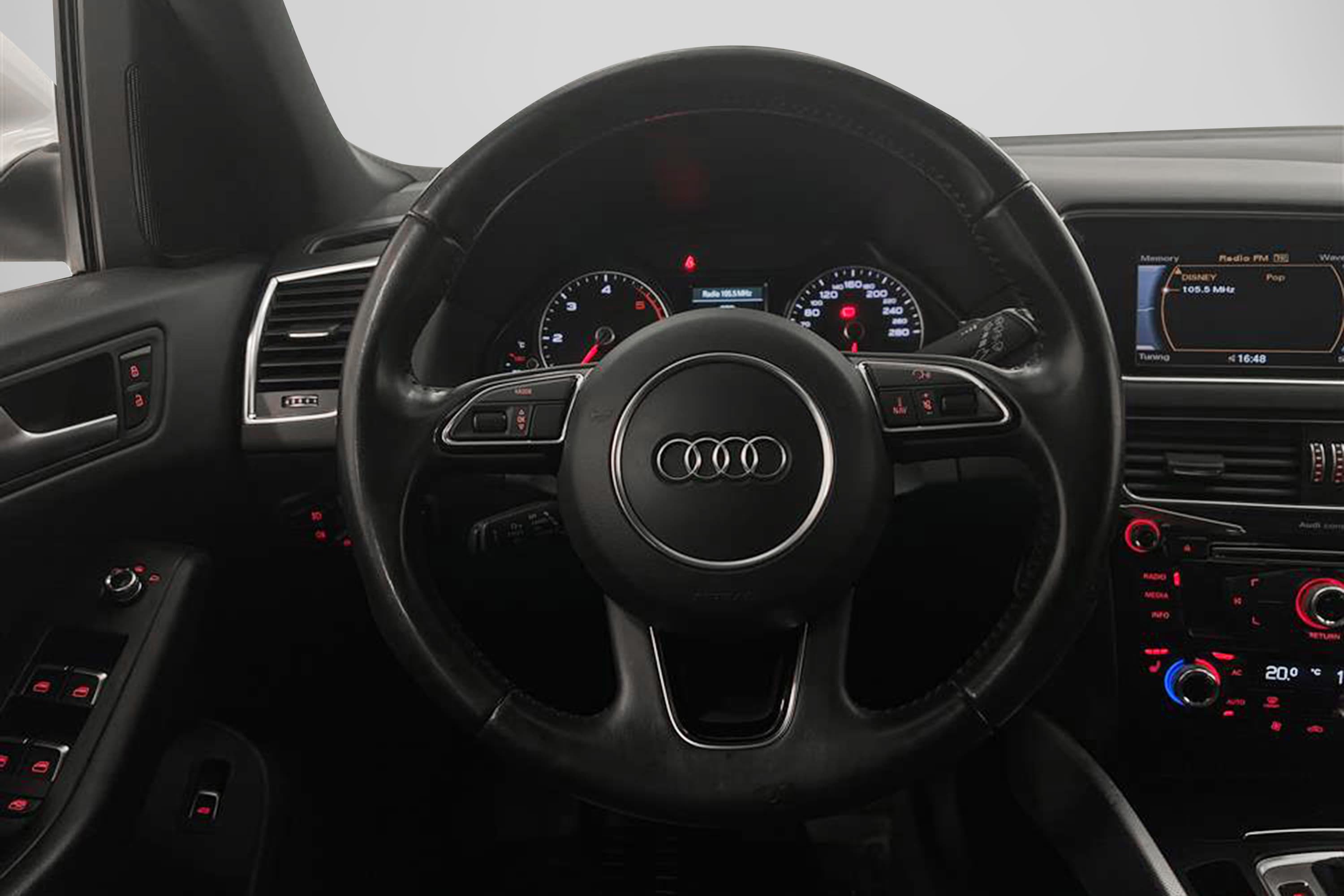 Audi Q5 2.0 TDI Quattro 177hk S-line Drag Skinn 0,6l/mil