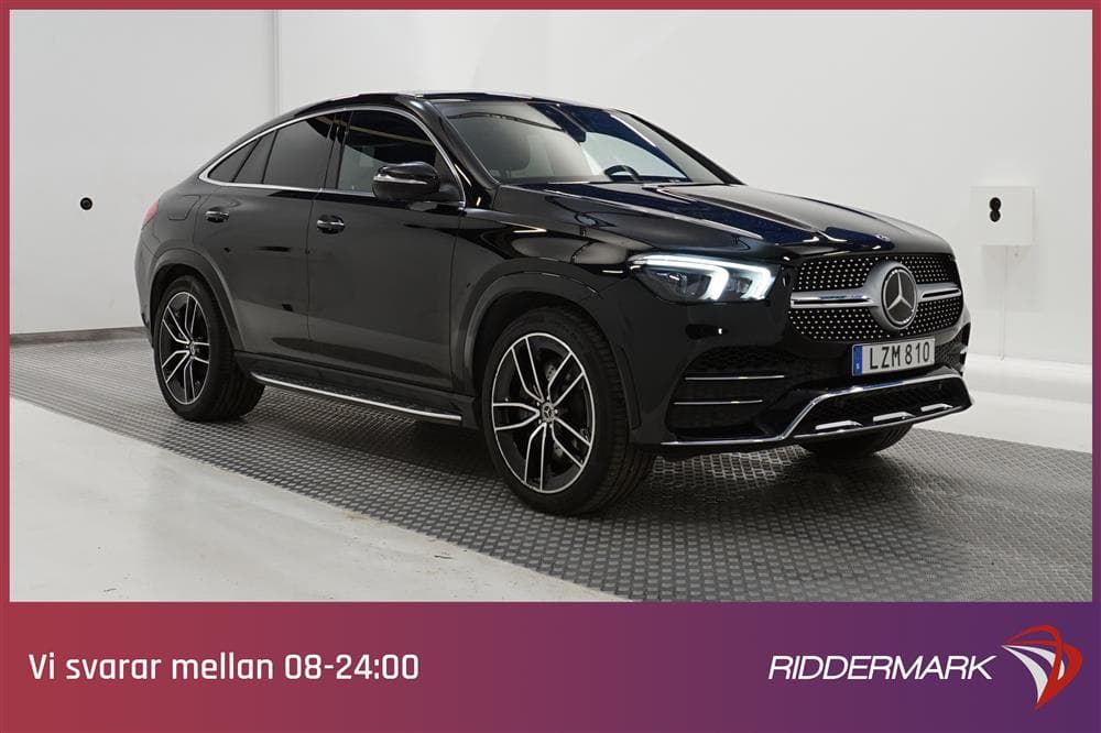 Mercedes-Benz GLE 400 d 4M Coupé 330hk