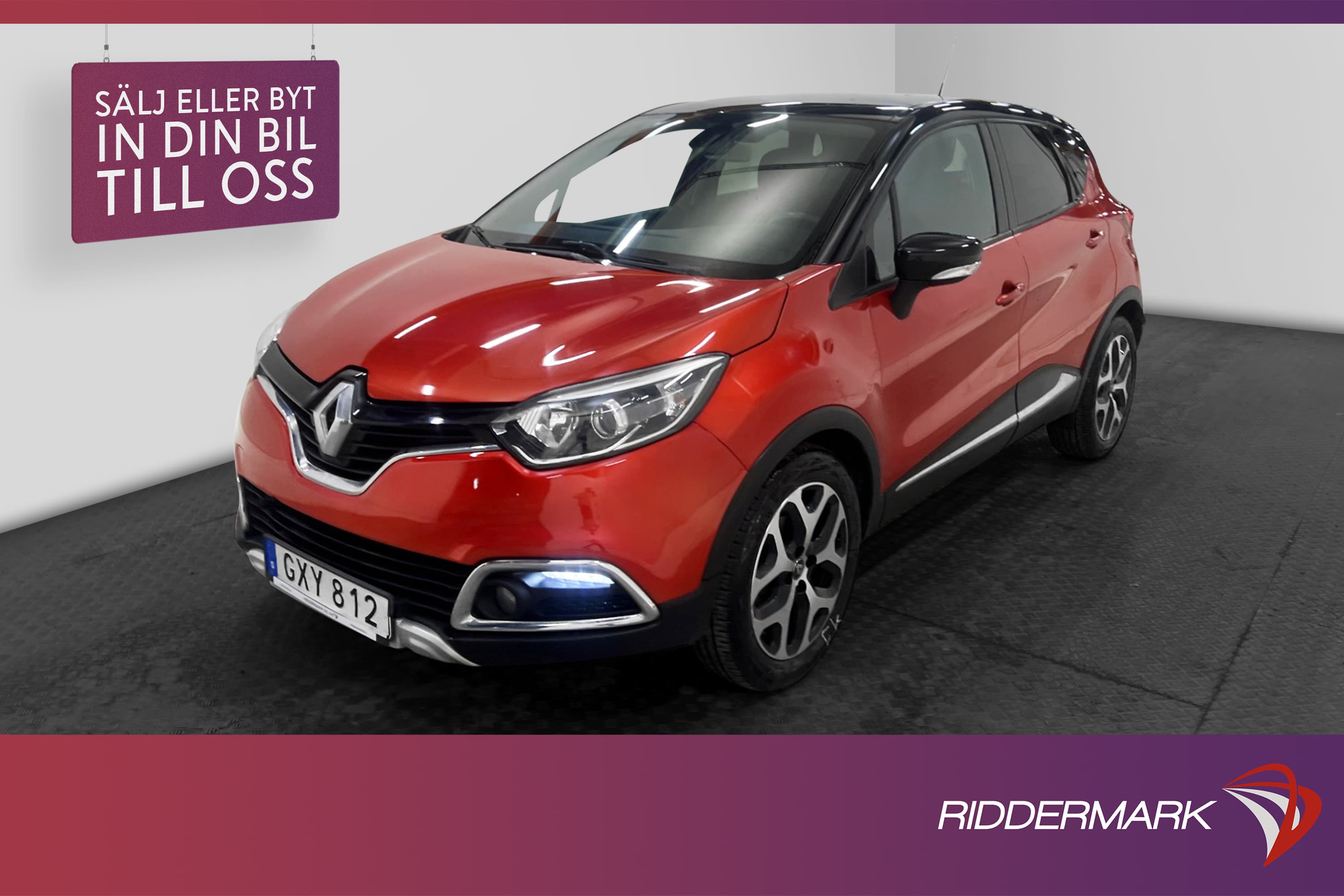 Renault Captur TCe 90hk