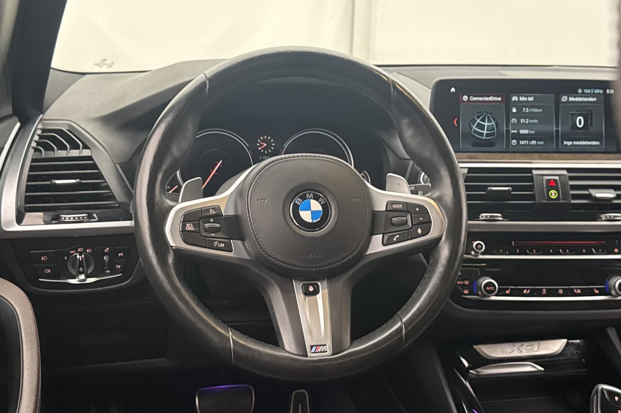BMW X3 xDrive20d 190hk M Sport  HiFi Kamera Navi Drag