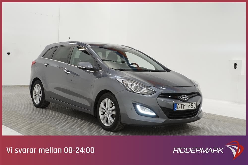 Hyundai i30 1.6 GDI Kombi 135hk