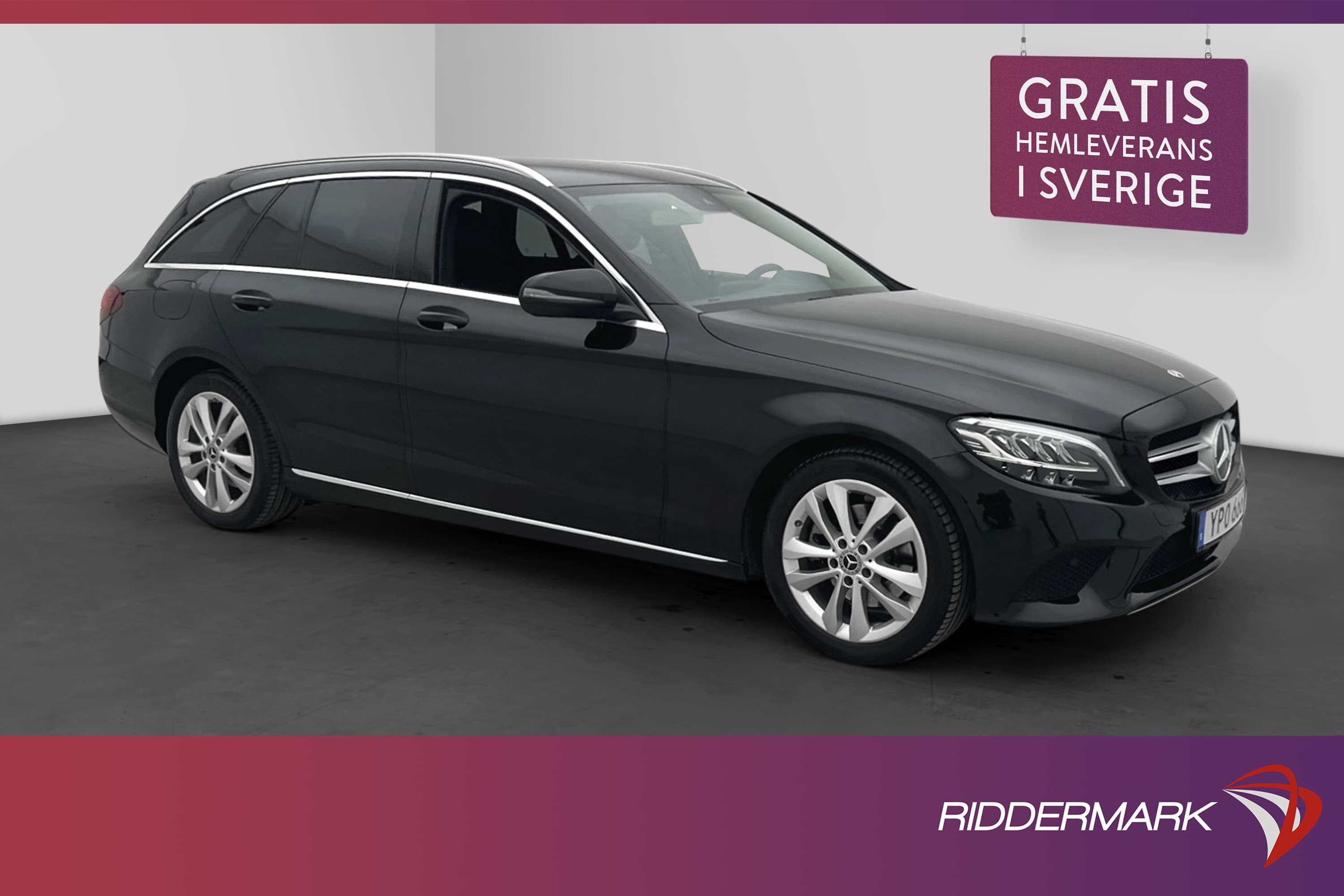 Mercedes-Benz C 220 T d 194hk