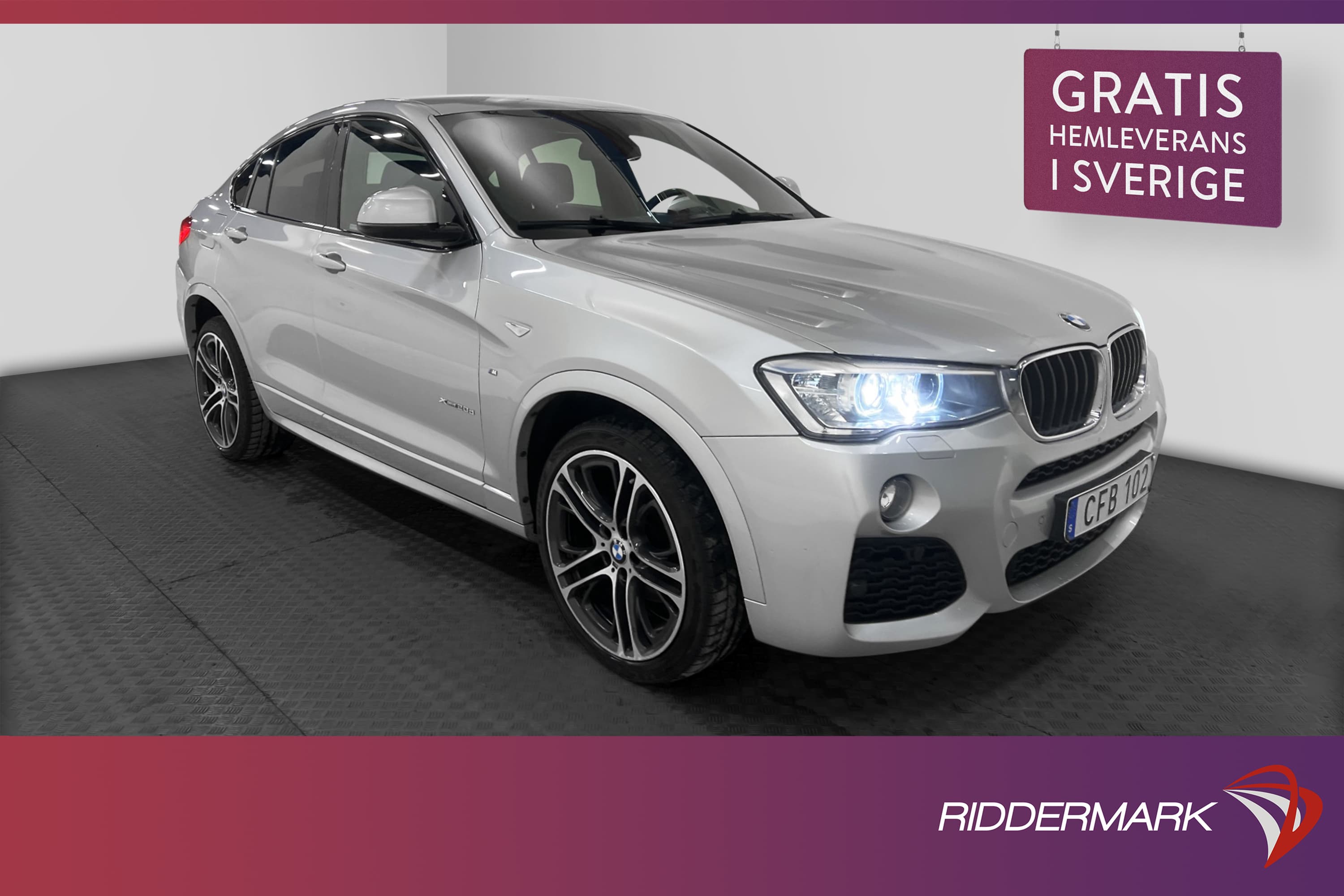 BMW X4 xDrive20d 190hk
