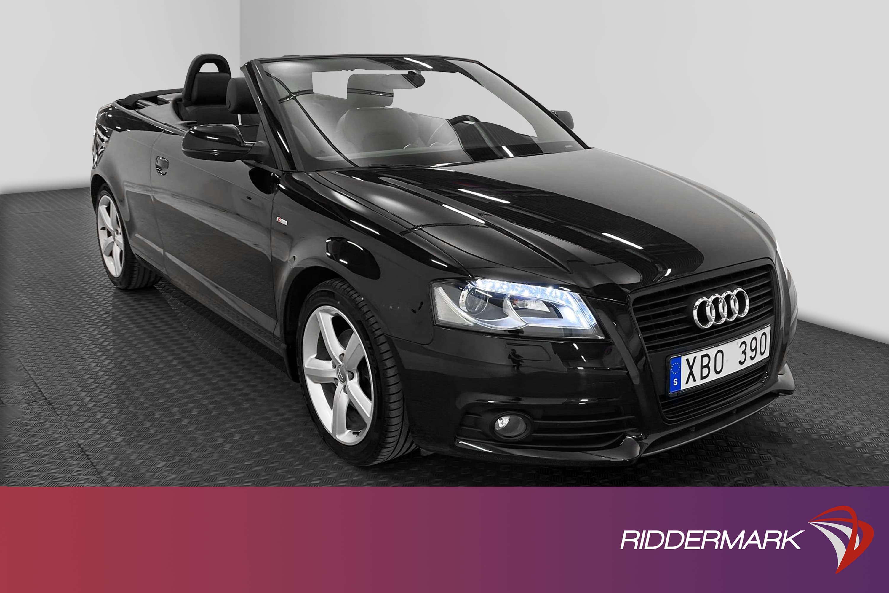 Audi A3 Cabriolet 1.8 TFSI 160hk S-Line Sensorer Välservad