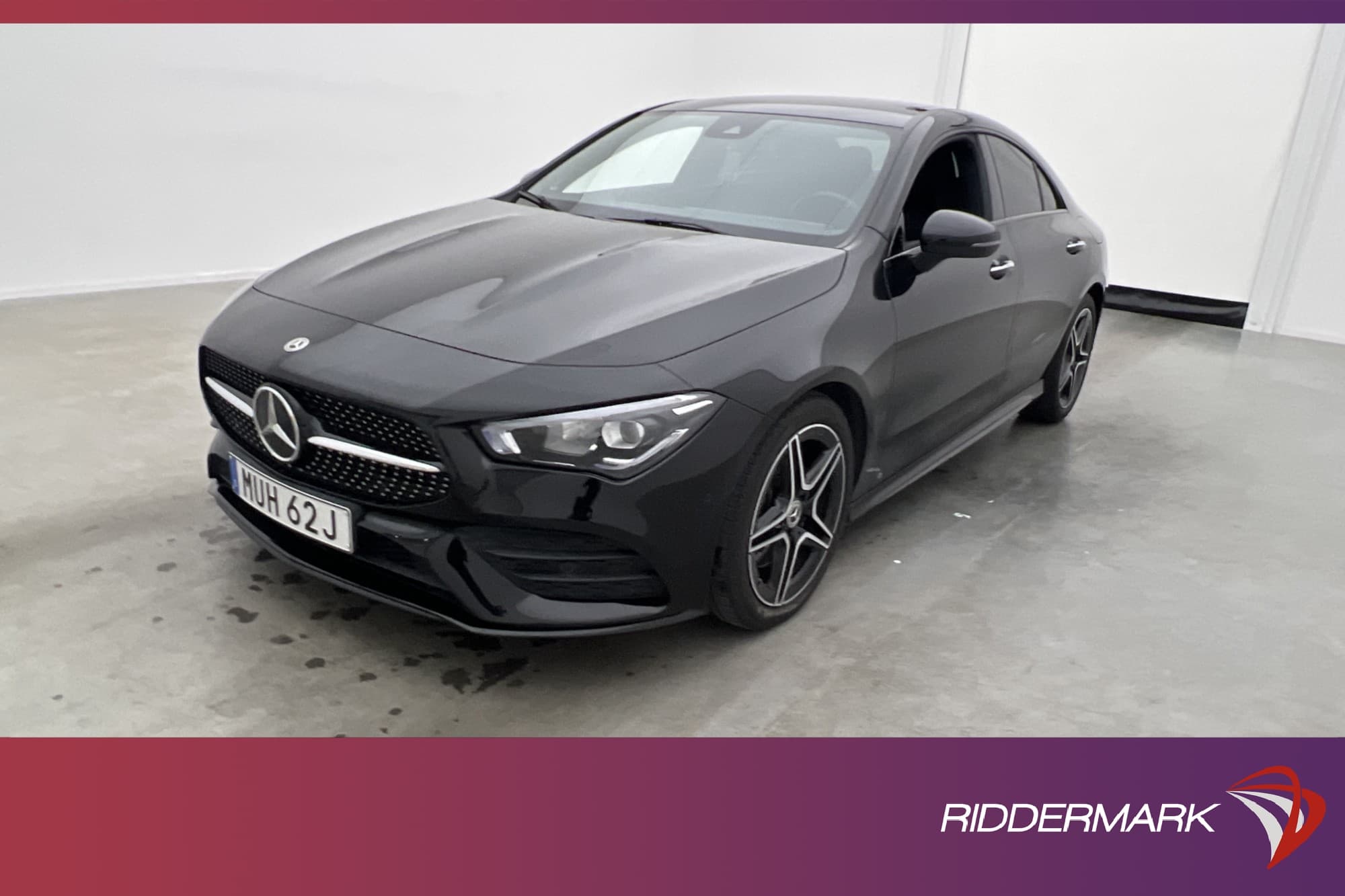 Mercedes-Benz CLA 200 Coupé 163hk
