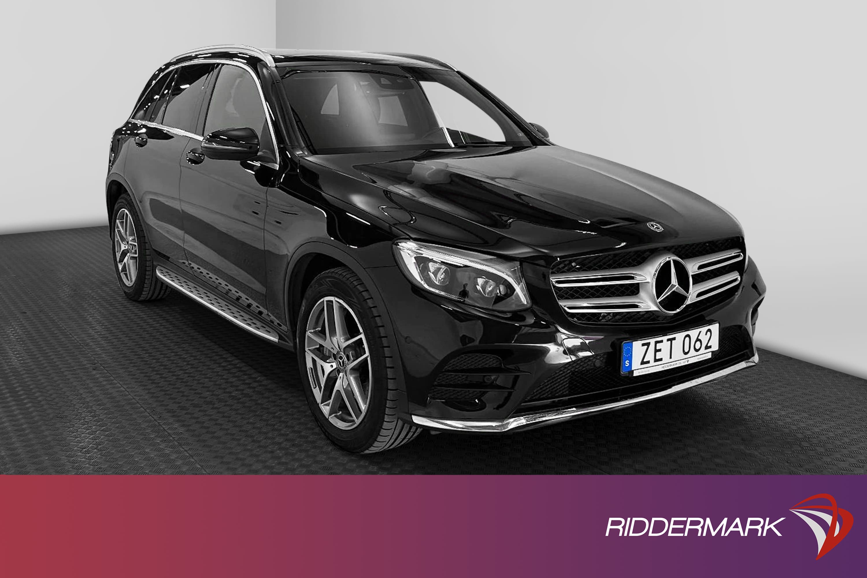 Mercedes-Benz GLC 220 d 4M 170hk