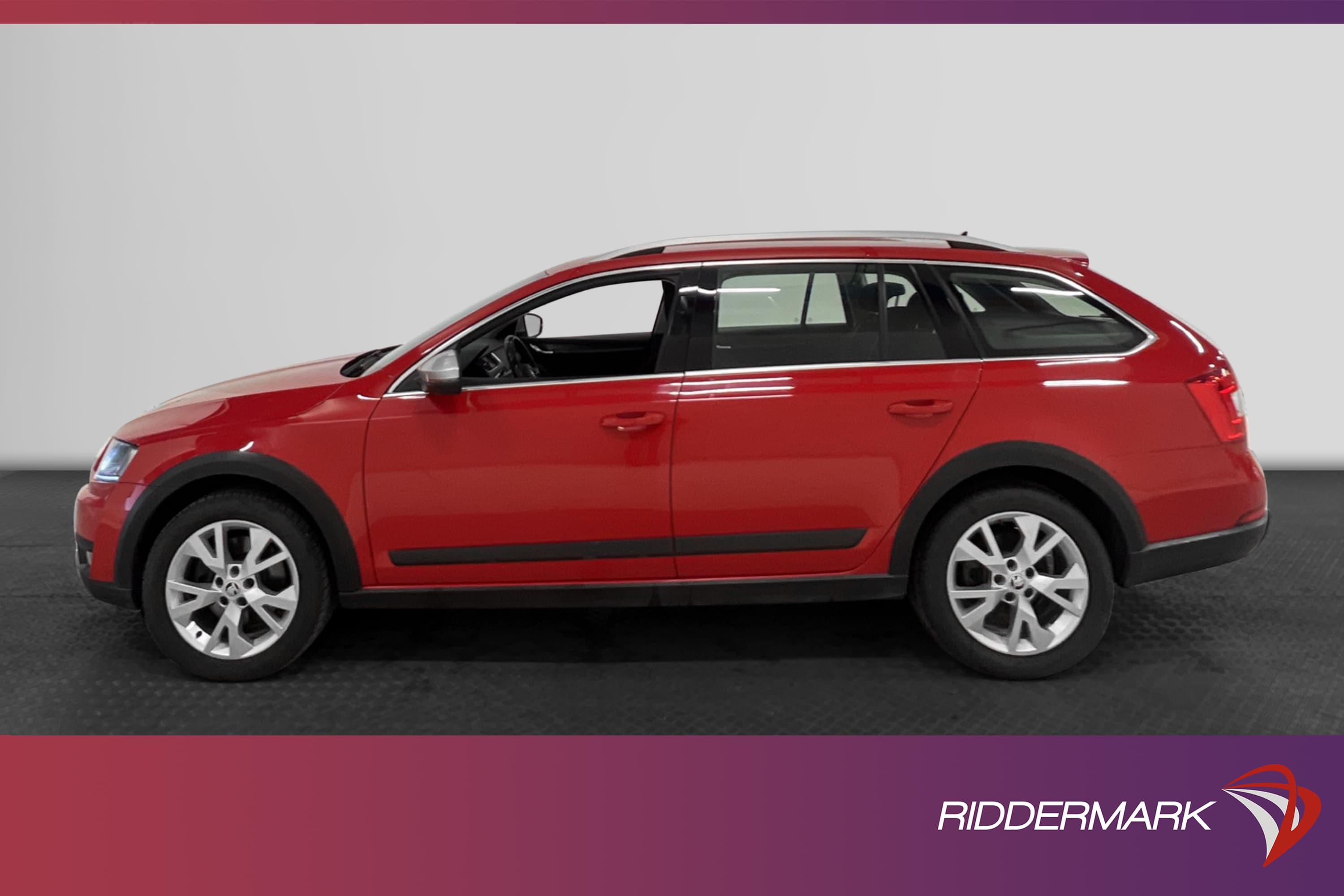 Skoda Octavia Scout 2.0 TDI 4x4 184hk