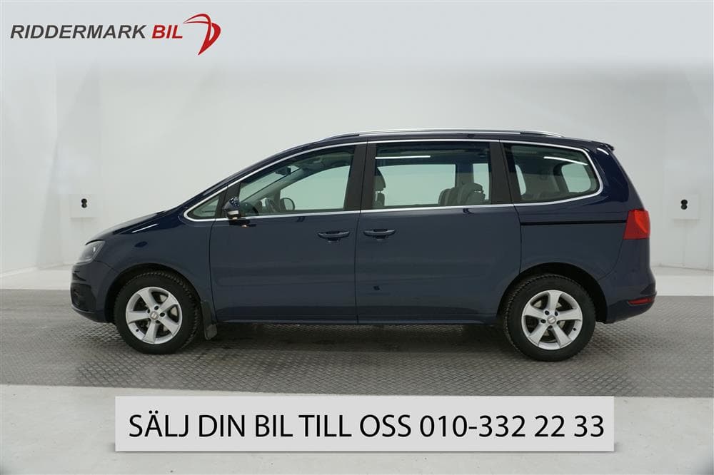 Seat Alhambra 2.0 CR Ecomotive 140hk