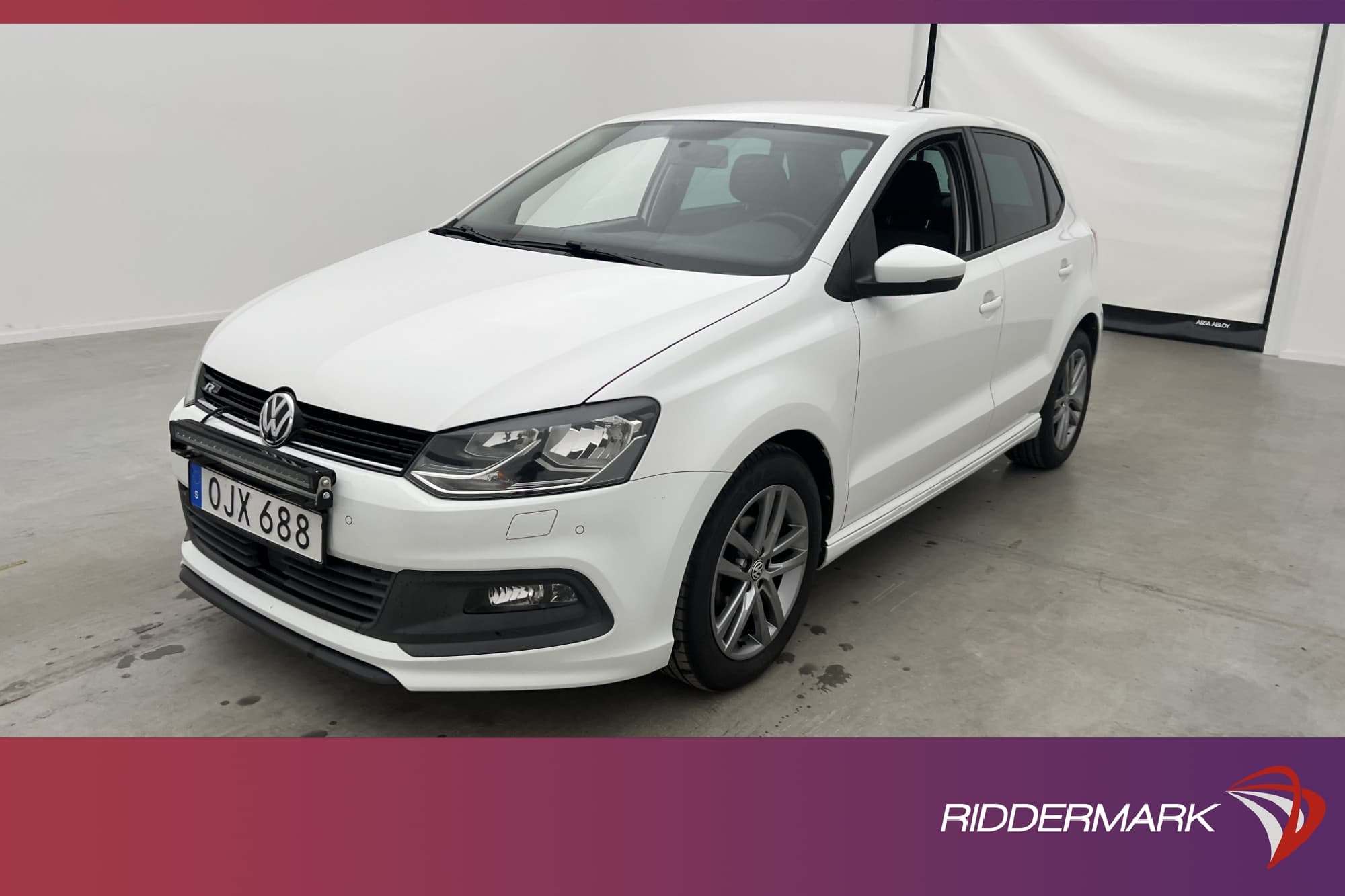 Volkswagen Polo 1.2 TSI 90hk