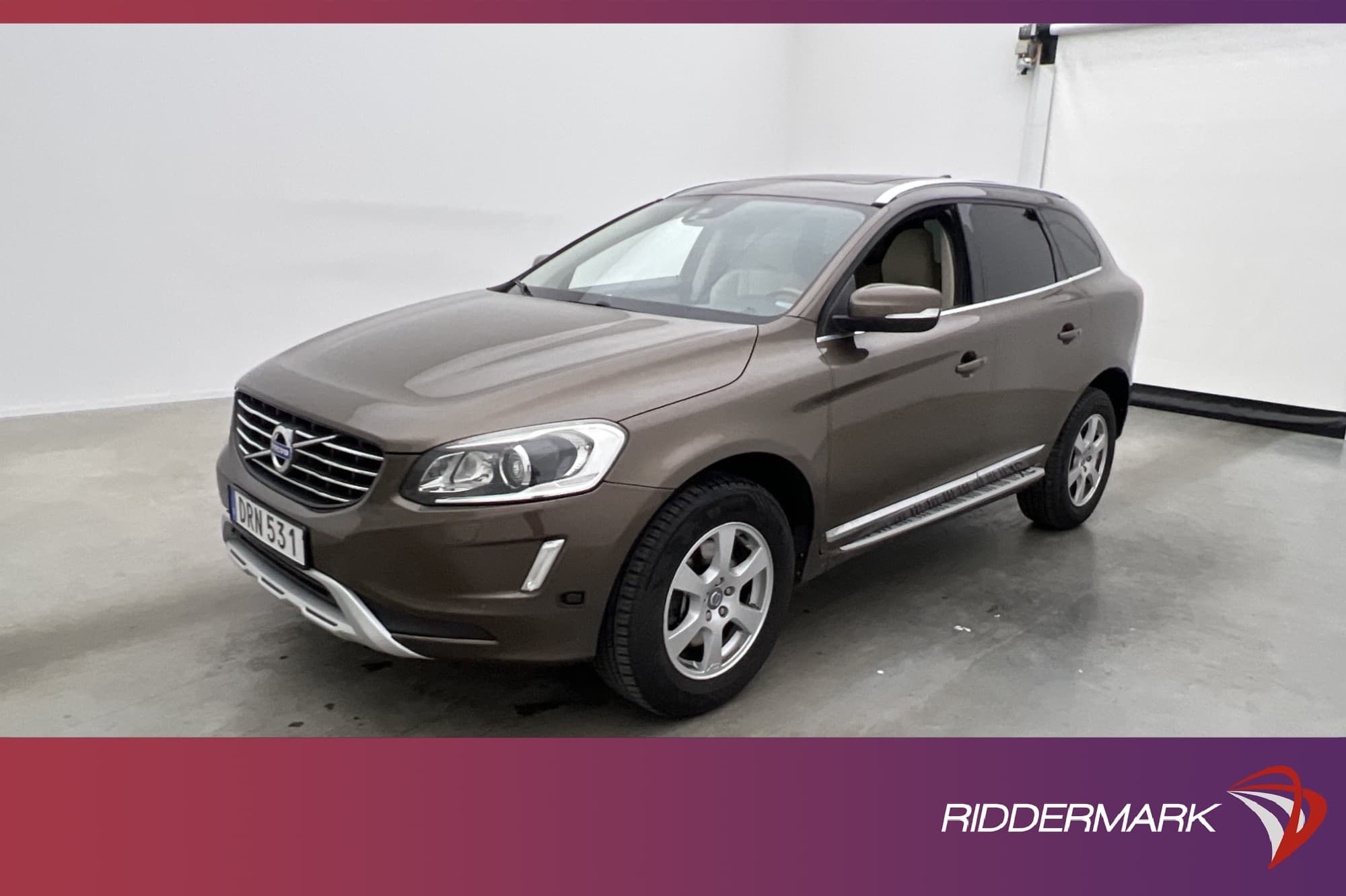 Volvo XC60 D4 AWD Summum VOC D-Värmare Panorama Skinn Navi