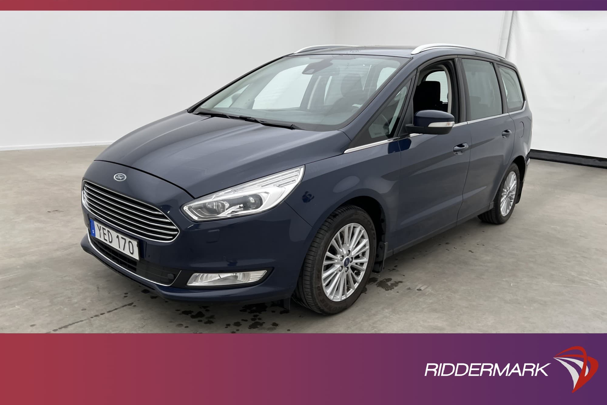 Ford Galaxy 2.0 AWD 180hk