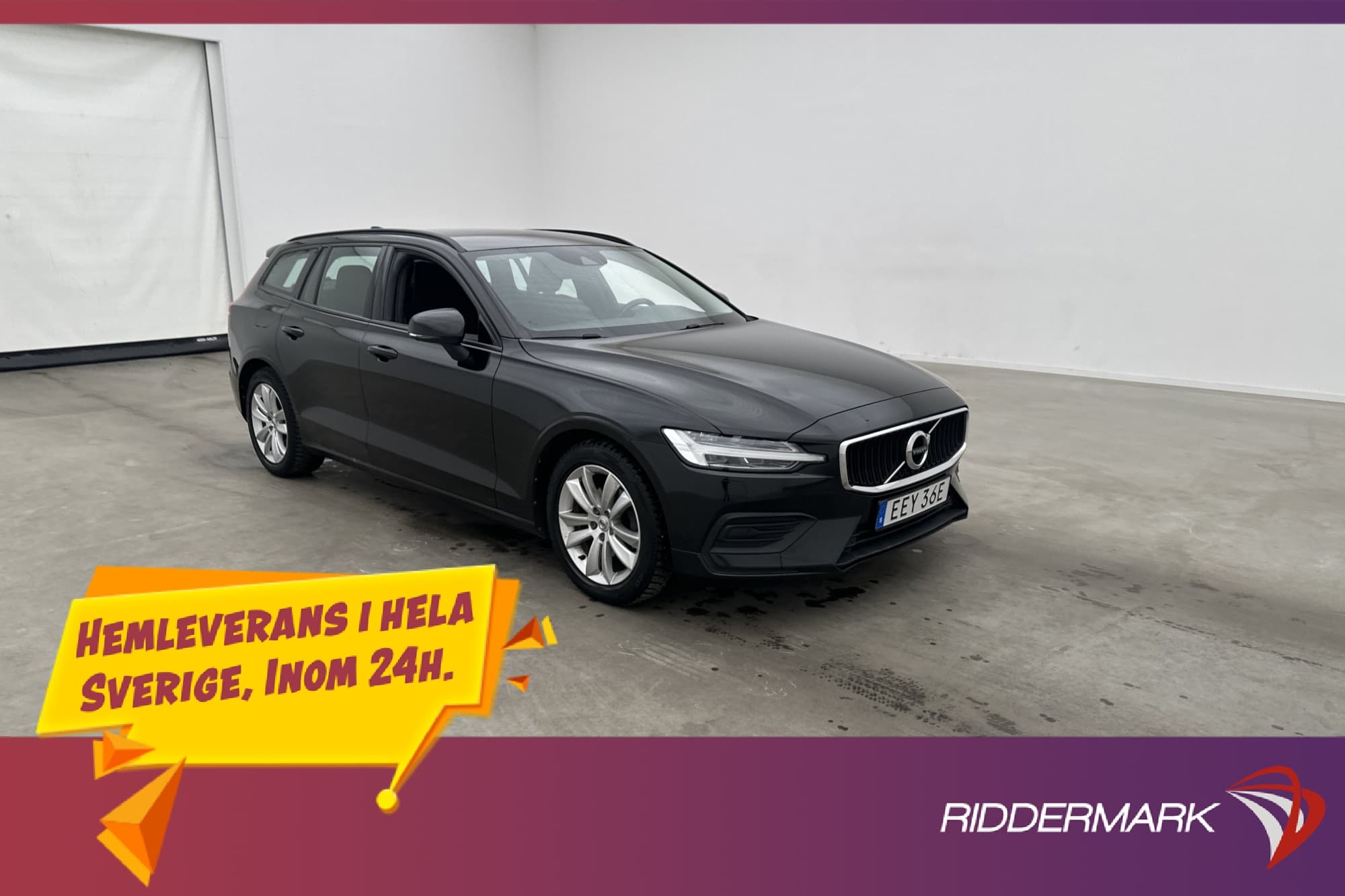 Volvo V60 D4 Momentum VoC Värmare Sensorer 2 Brukare 190hk 