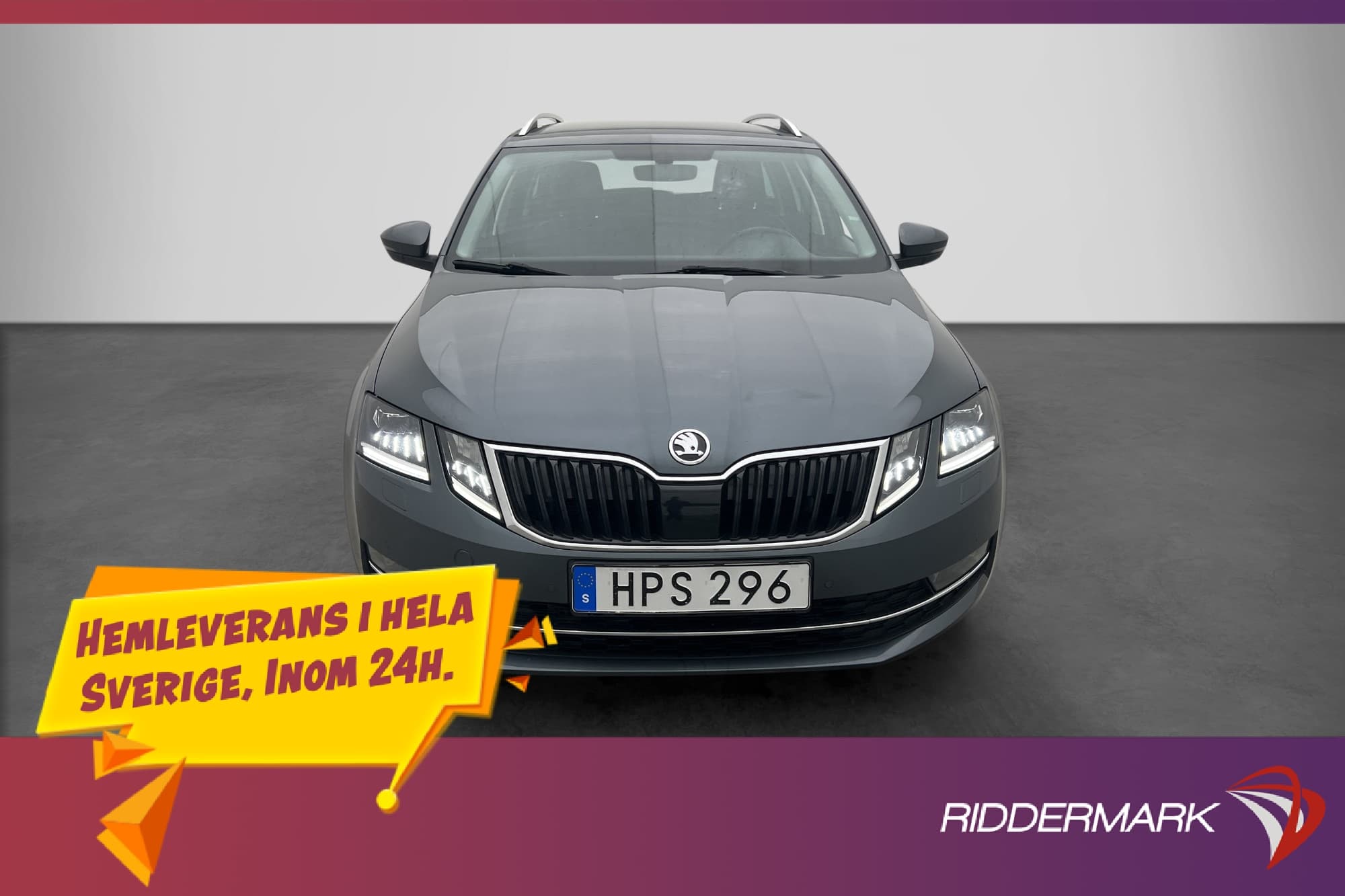 Skoda Octavia 2.0 TDI 150hk 4x4 Premium Carplay Värmare Drag