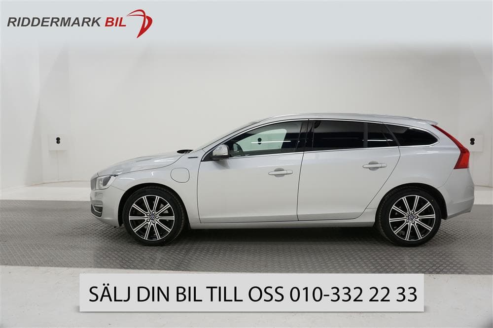 Volvo V60 D5 AWD TwEn 231hk