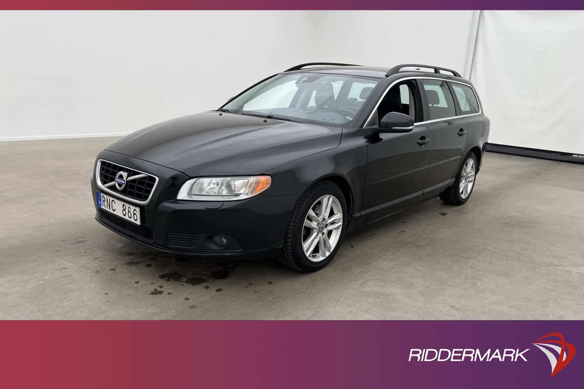 Volvo V70 D4 163hk Momentum Värmare Skinn Ny-Kamrem