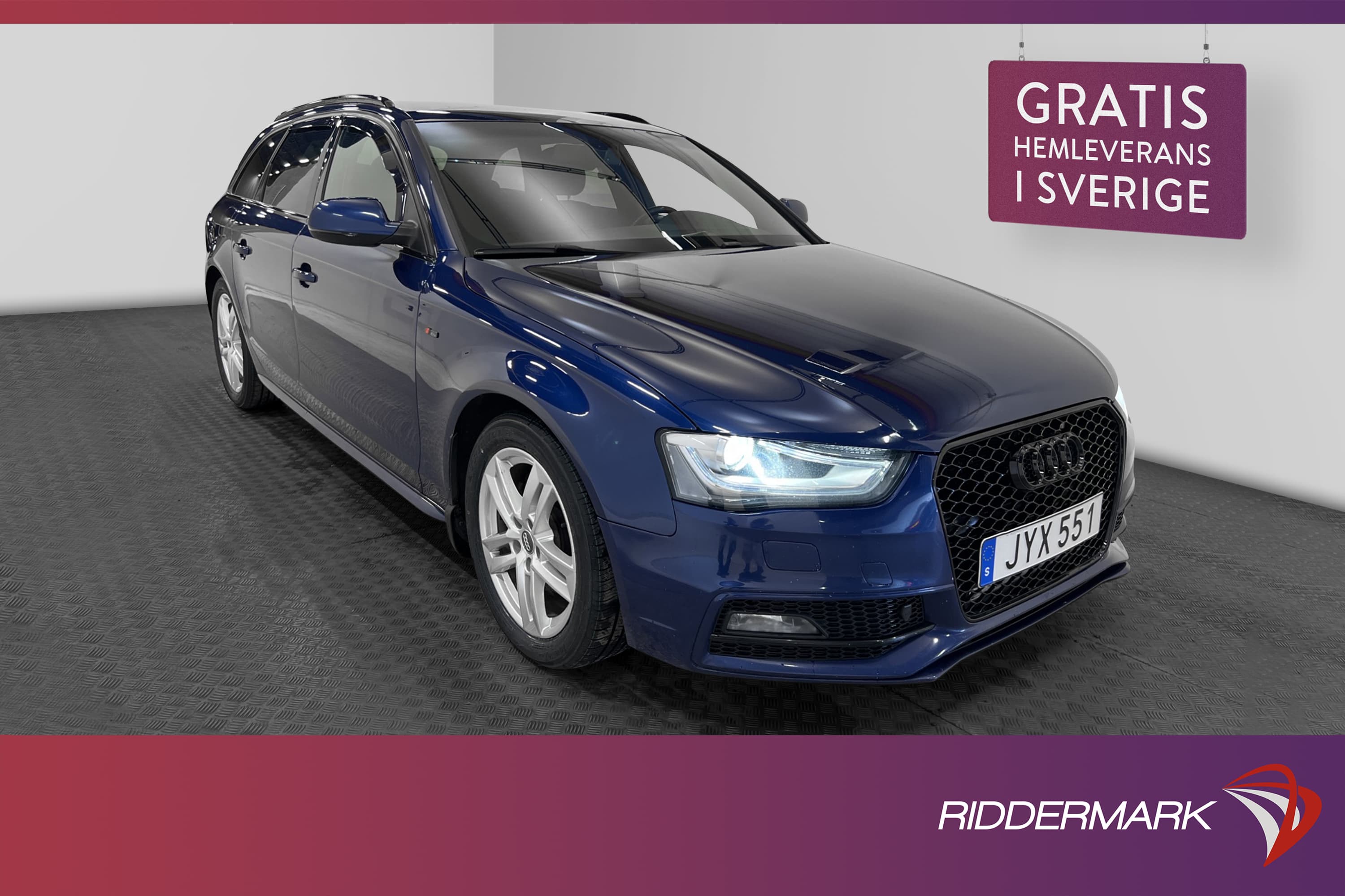 Audi A4 Avant 2.0 TDI quattro 177hk