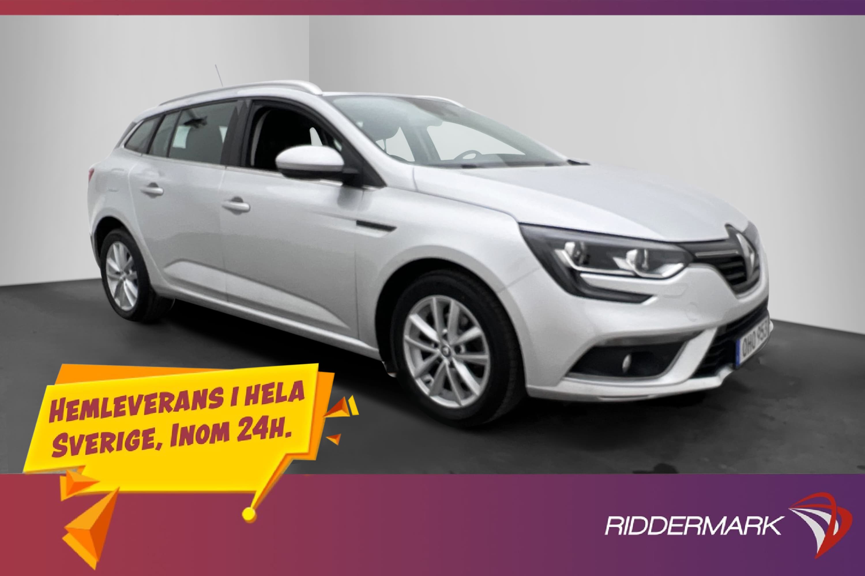 Renault Mégane  Sport Tourer 1.5 dCi 110hk