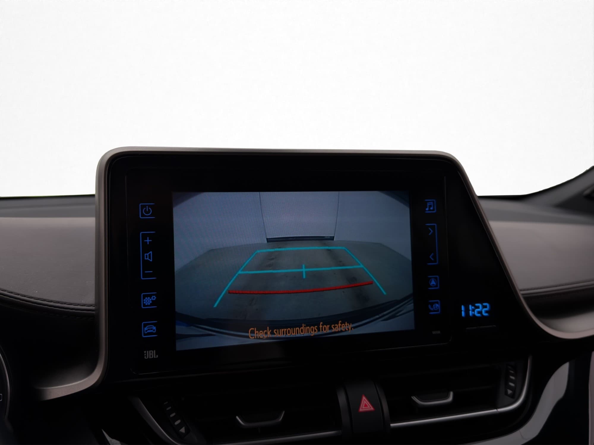 Toyota C-HR Executive Hybrid 122hk Kamera Keyless JBL