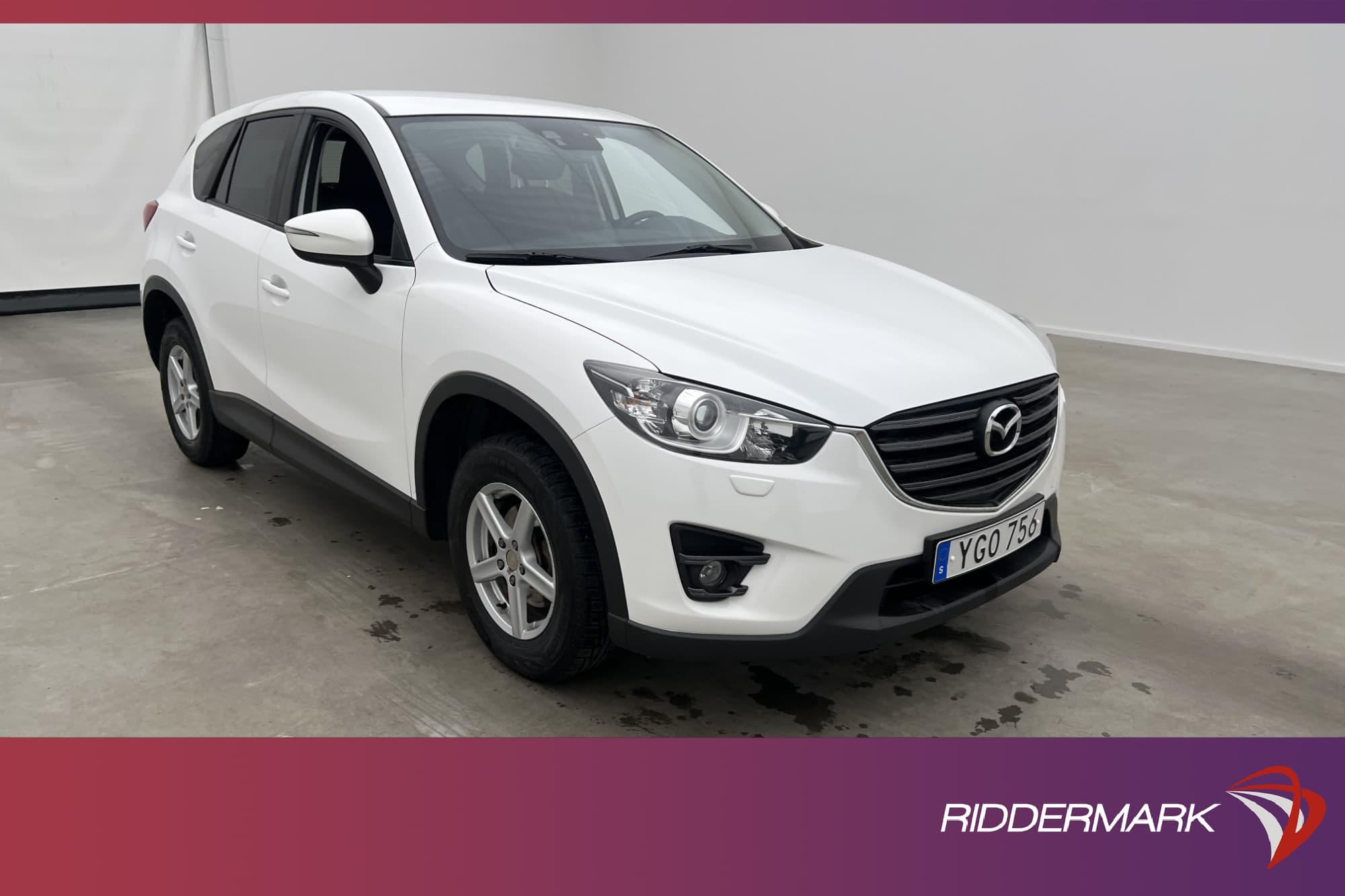 Mazda CX-5 2.0 SKYACTIV-G 165hk