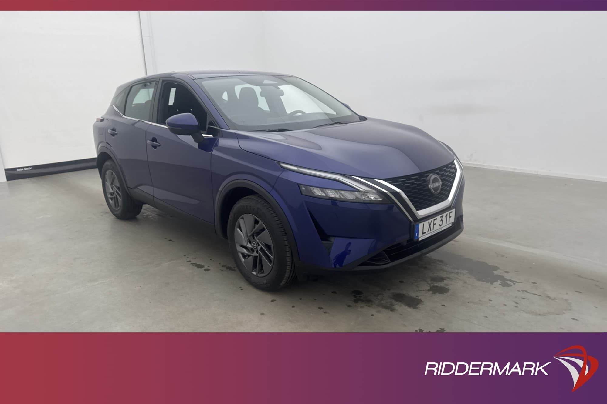 Nissan Qashqai 140hk Acenta Kamera Dragkrok Adaptiv-Fart