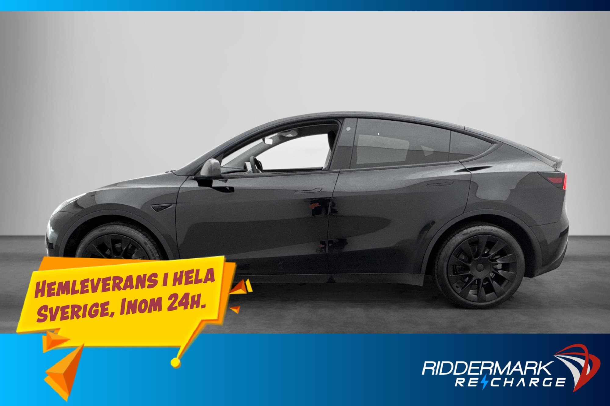 Tesla Model Y Long Range AWD Pano Dragkrok AP MOMS