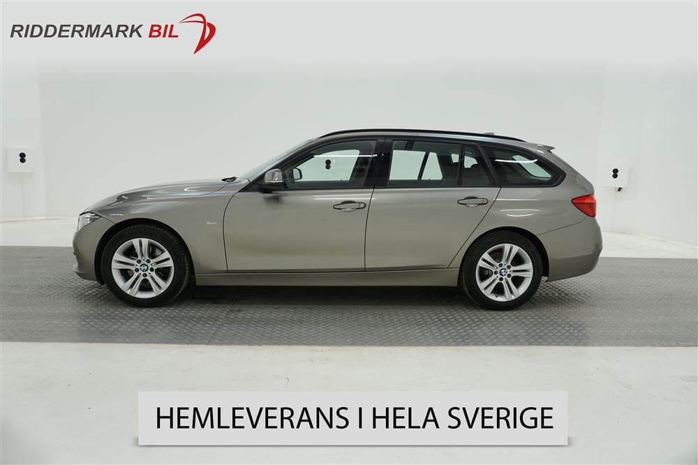 BMW 320d 190hk xDrive Sport line