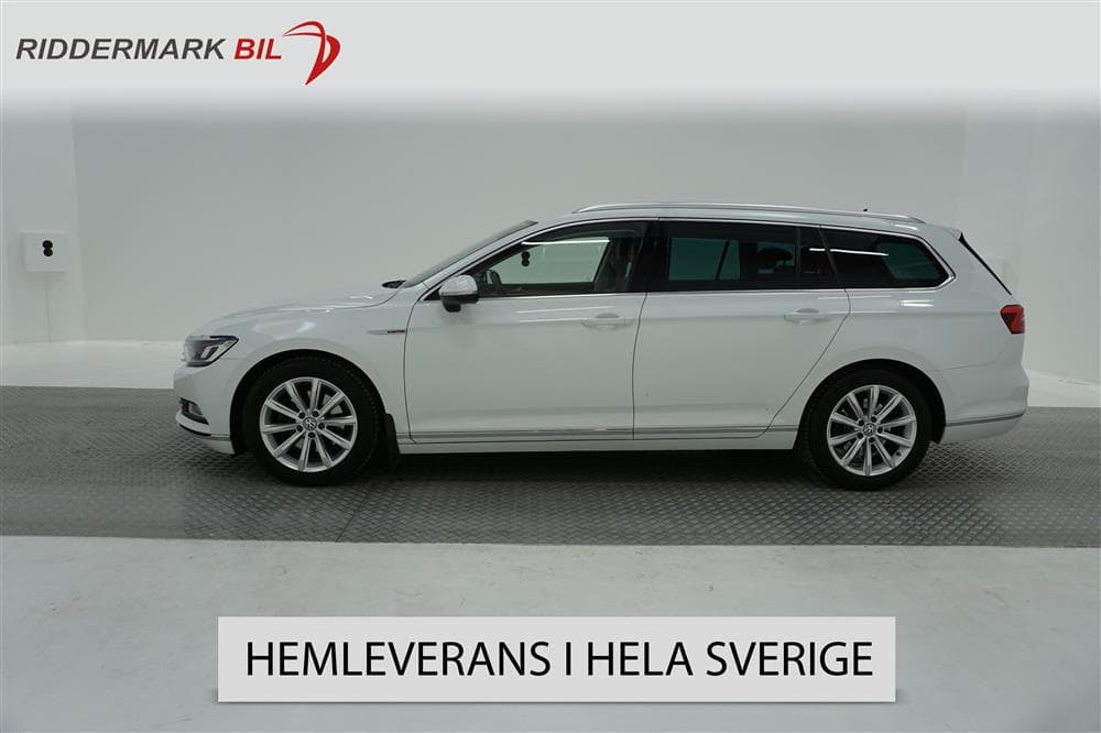 VW Passat 2.0 TDI 190hk 4M