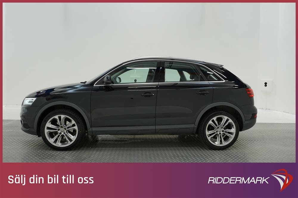 Audi Q3 2.0 TDI quattro 177hk