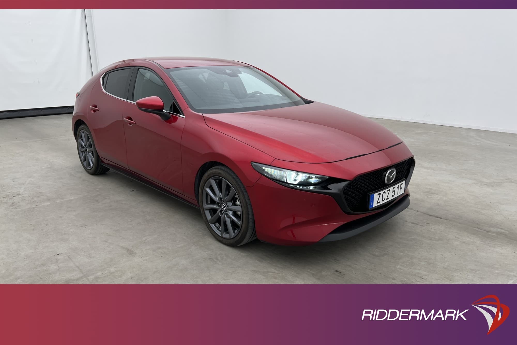 Mazda 3 Sport M Hybrid AWD 180hk