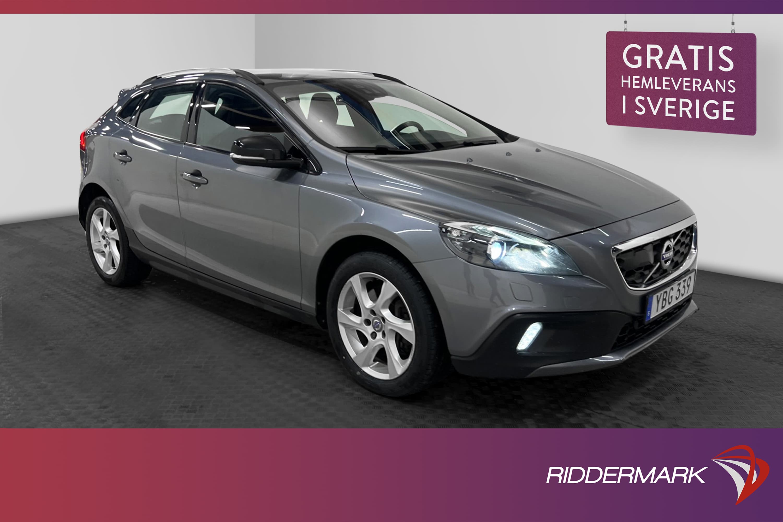 Volvo V40 Cross Country D3 150hk