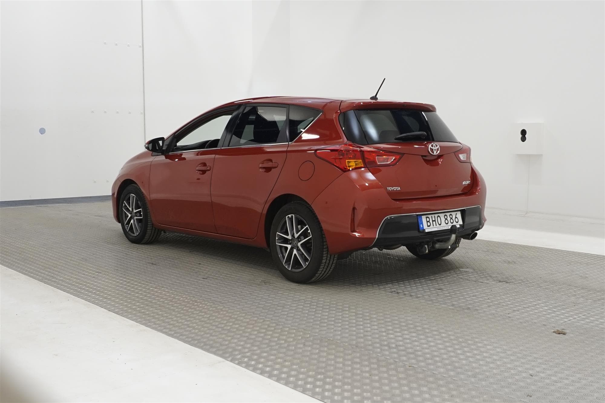 Toyota  Auris 1.6 132hk 1 Brukare M&K-Värm B-Kam 0,57L/mil