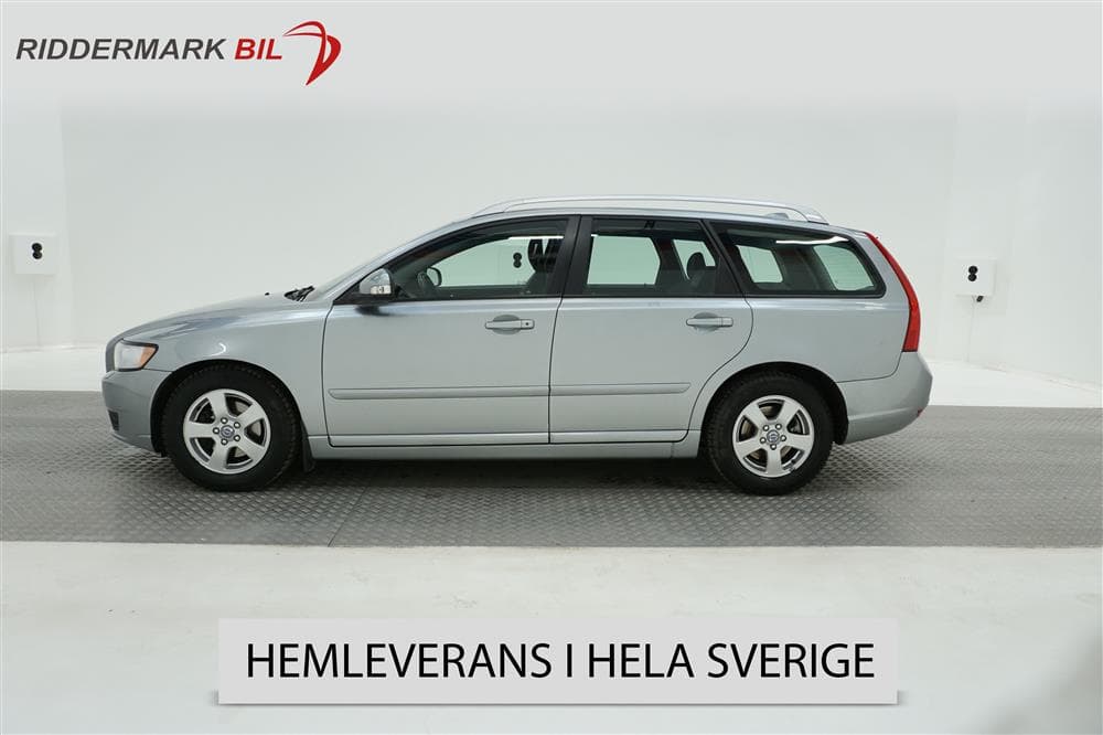 Volvo V50 D2 115hk Momentum Skinn Nyservad