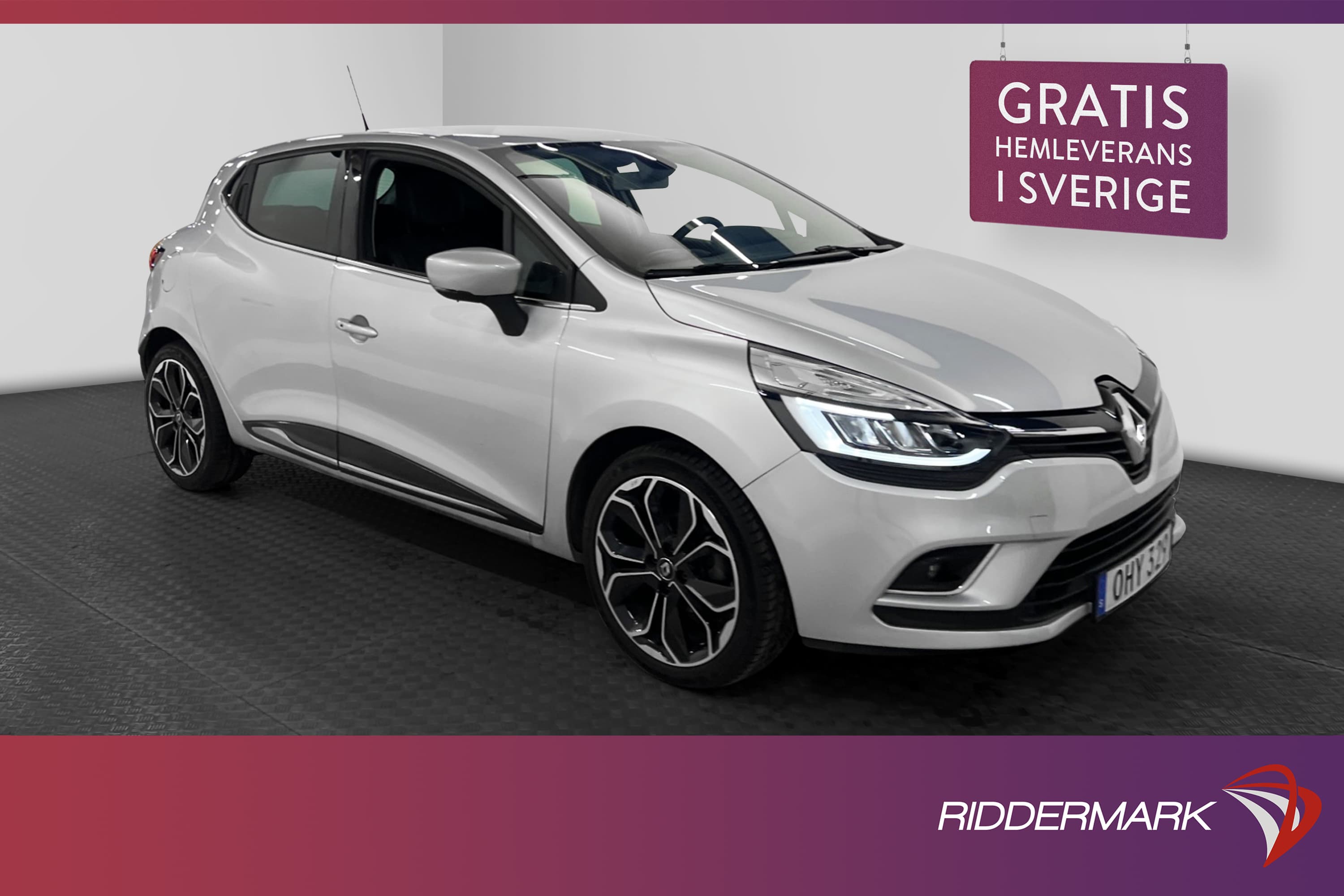 Renault Clio 0.9 TCe 90hk