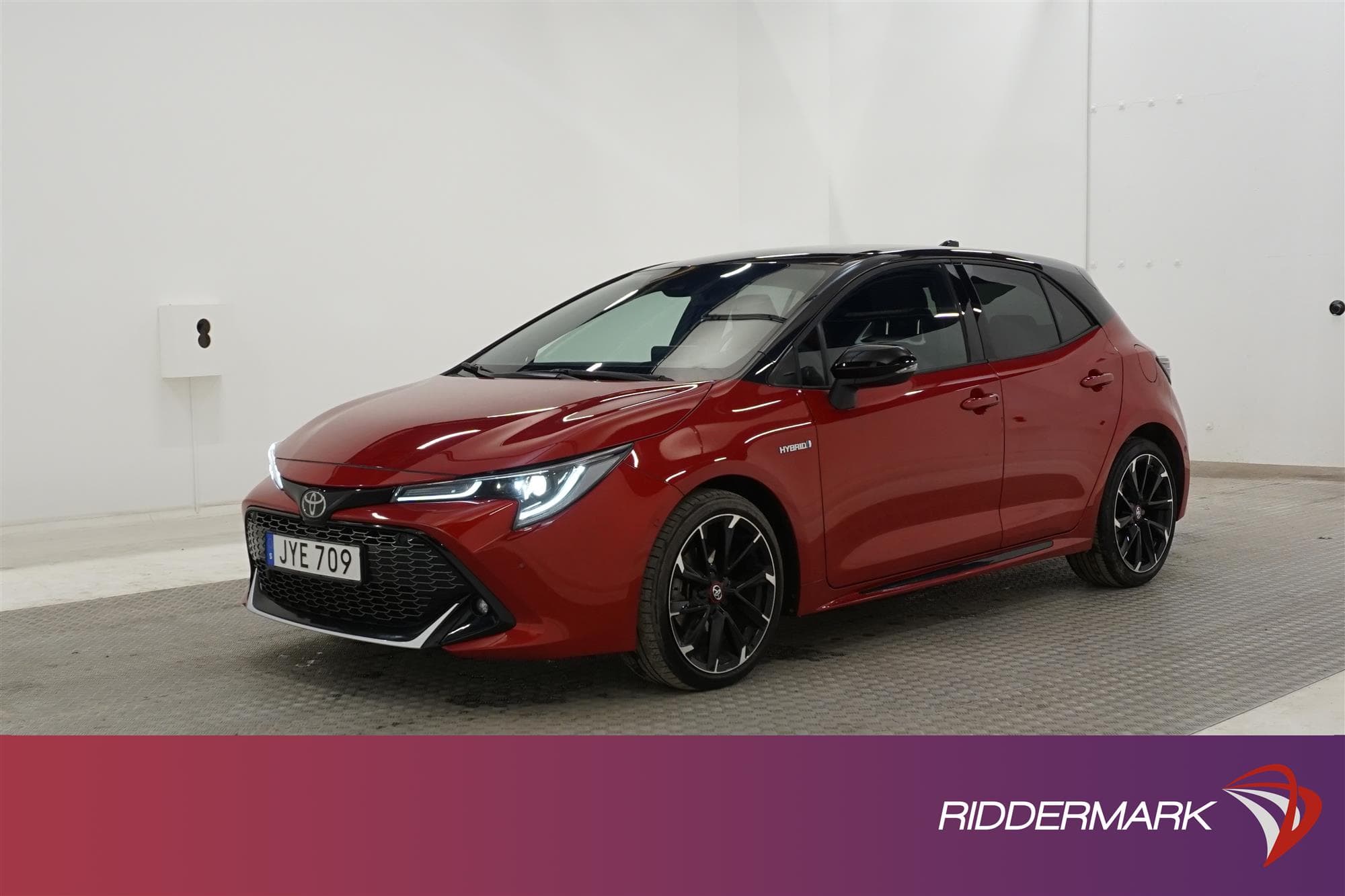 Toyota Corolla Hybrid 122hk GR Sport M&K-Värm HUD 0,4L/mil