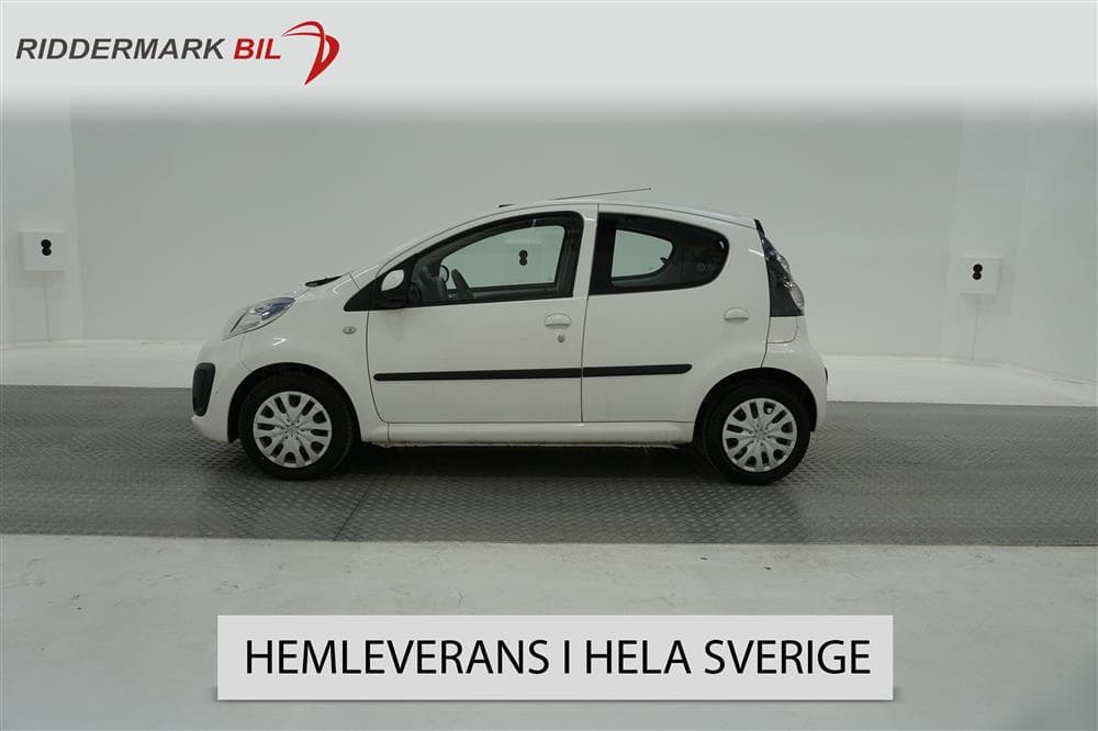 Citroën C1 1.0 68hk 0,38l/mil 7407MIL