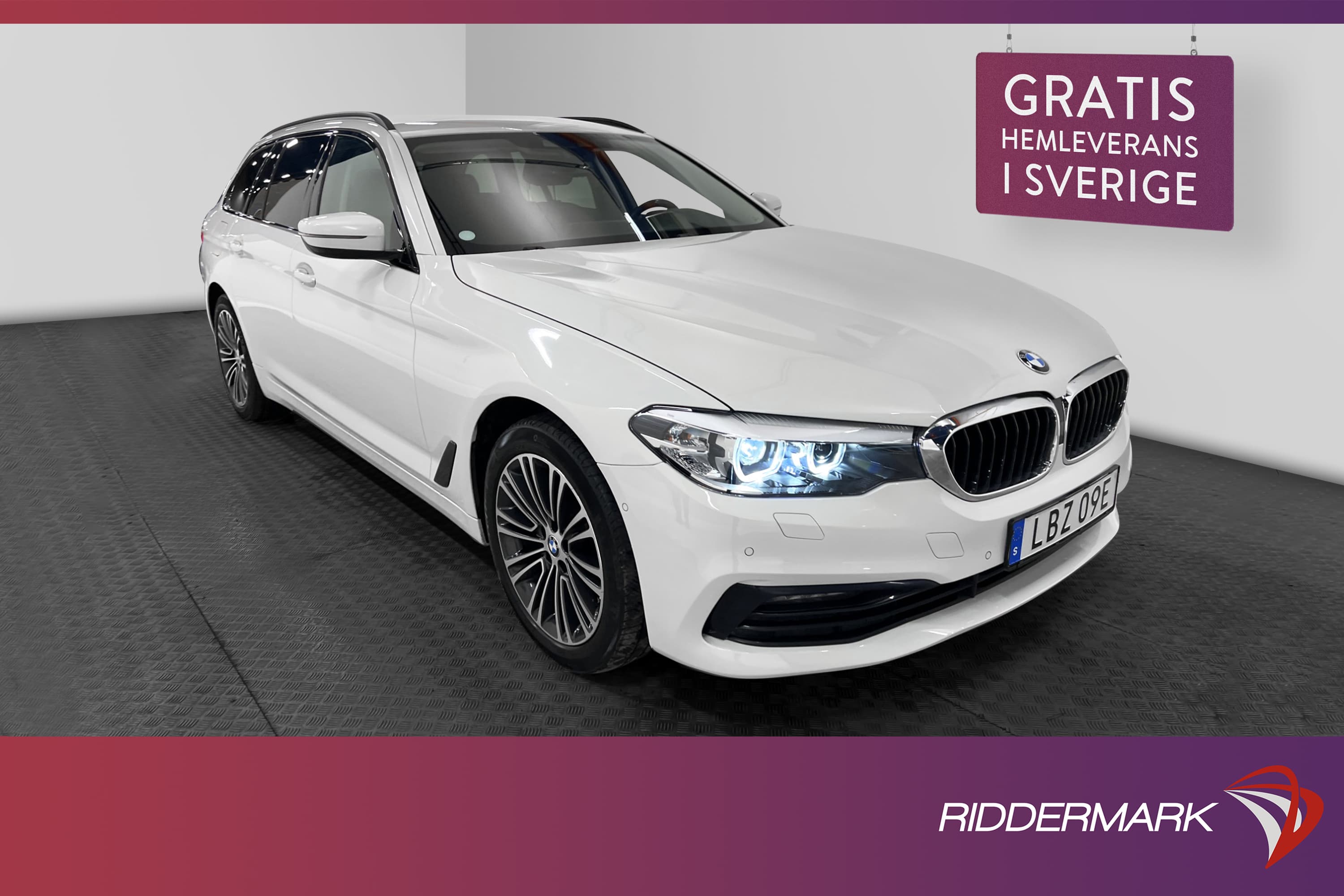BMW 520 d xDrive 190hk