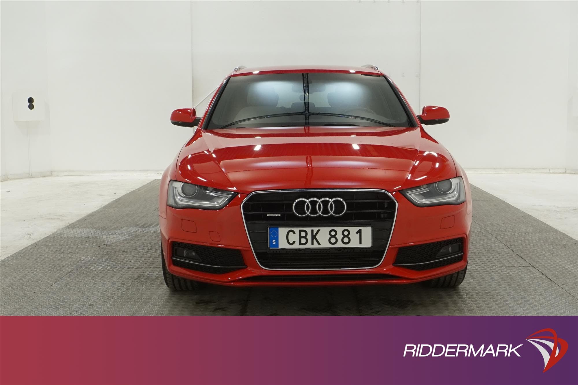 Audi A4 2.0 TDI 177hk Quattro S-Line