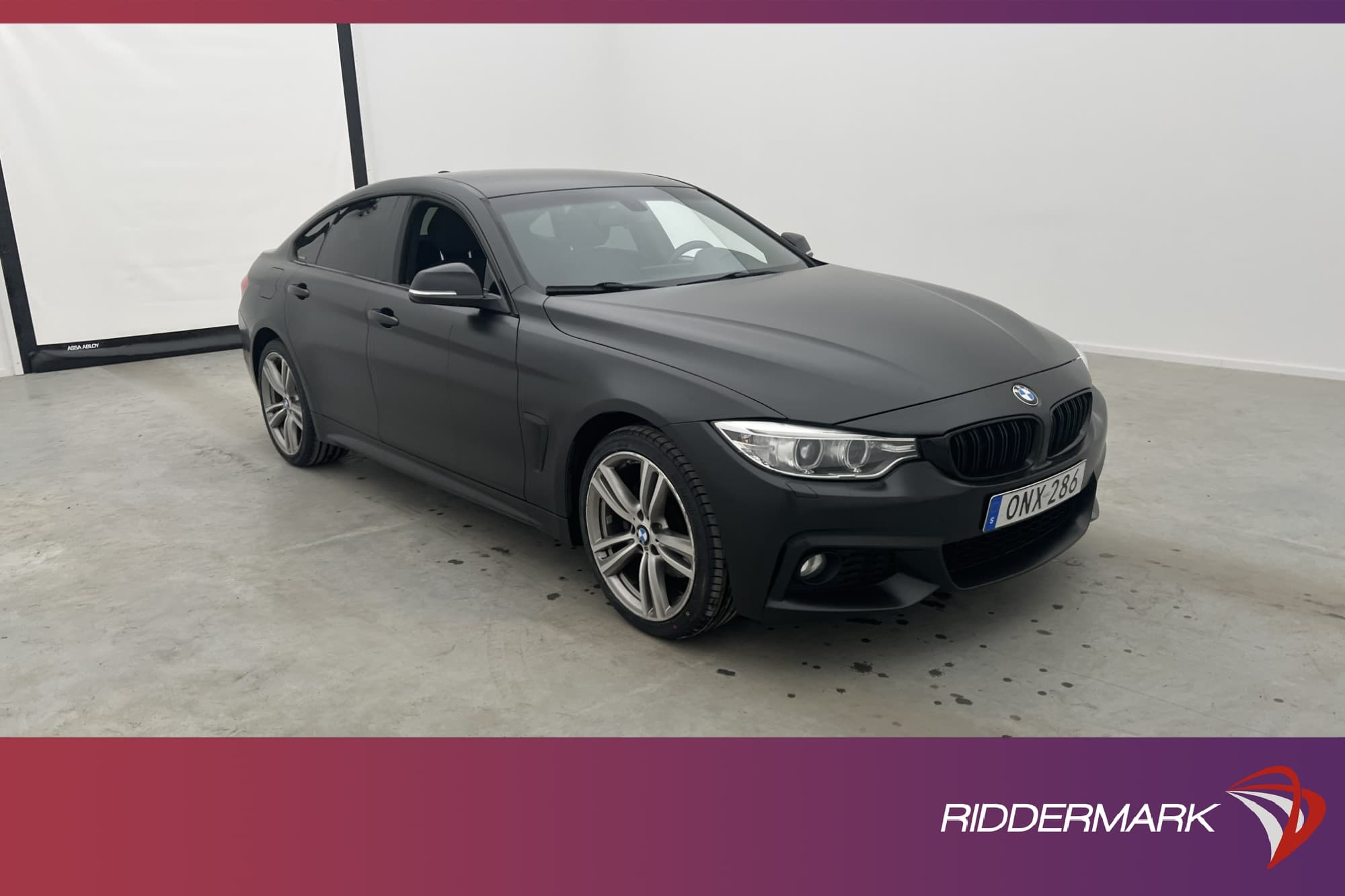 BMW 428 i xDrive Gran Coupé 245hk