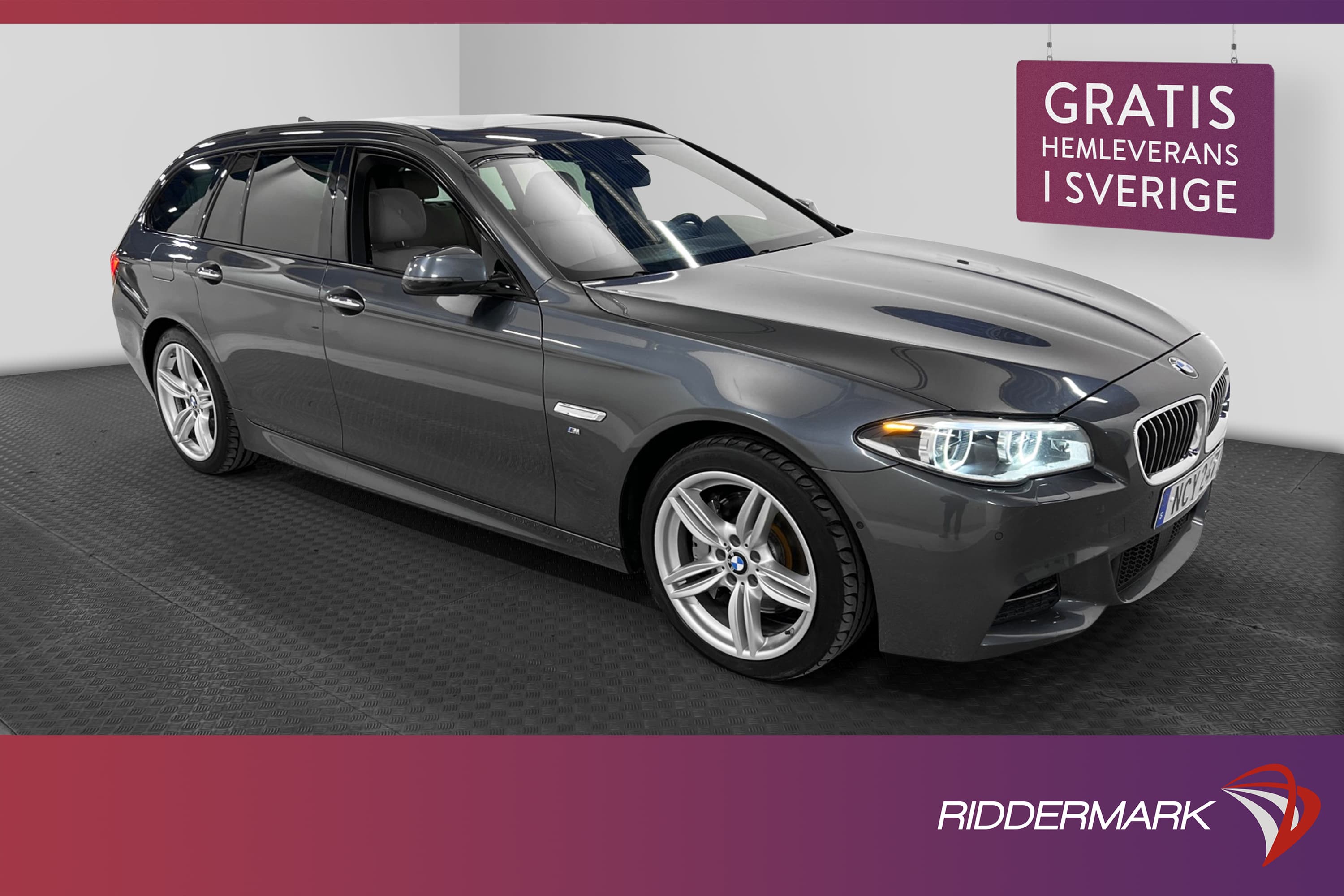 BMW 530 d xDrive 258hk