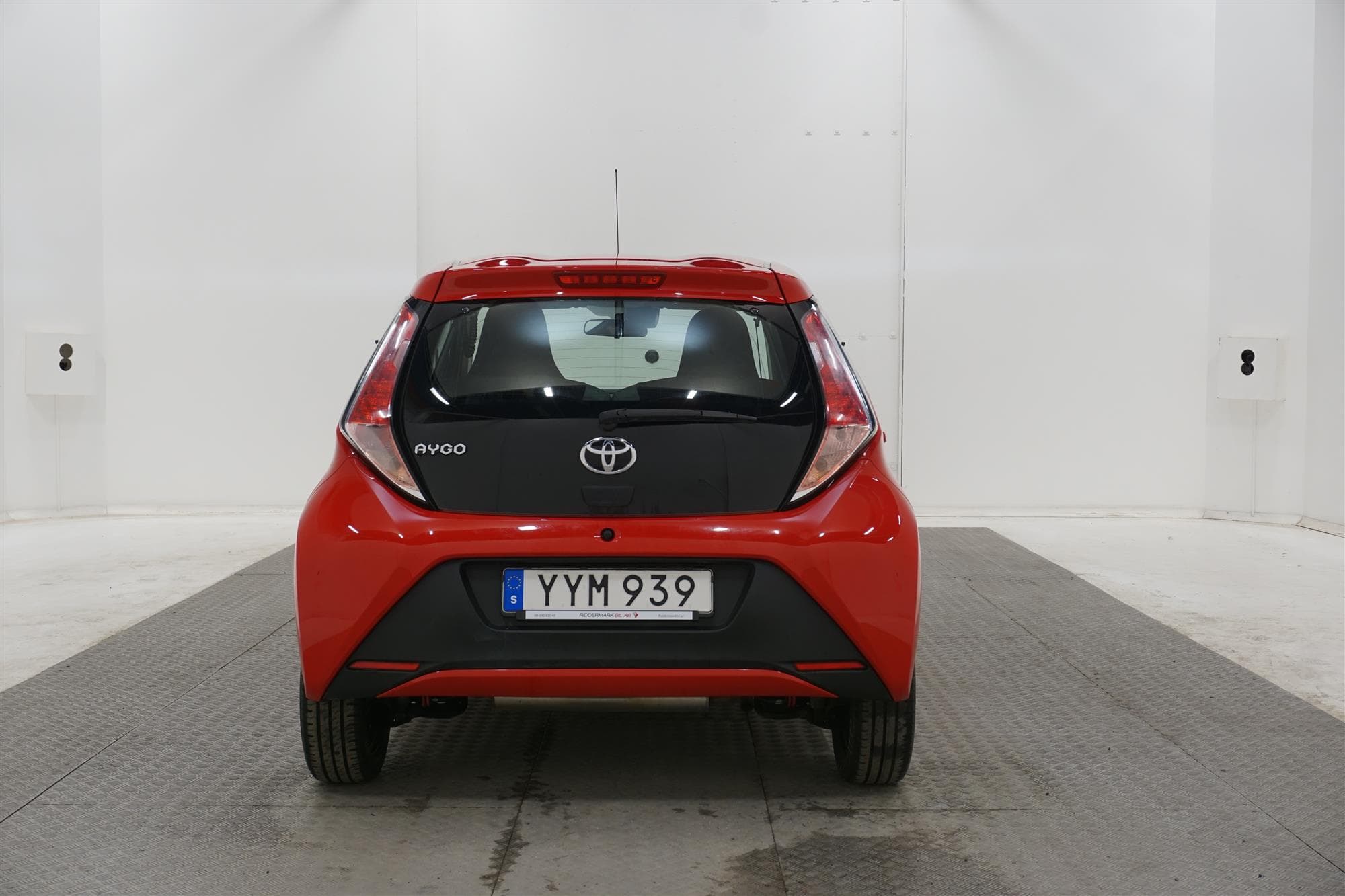 Toyota Aygo 1.0 VVT-i 69hk  Välservad Lane Assist 0,43L/mil