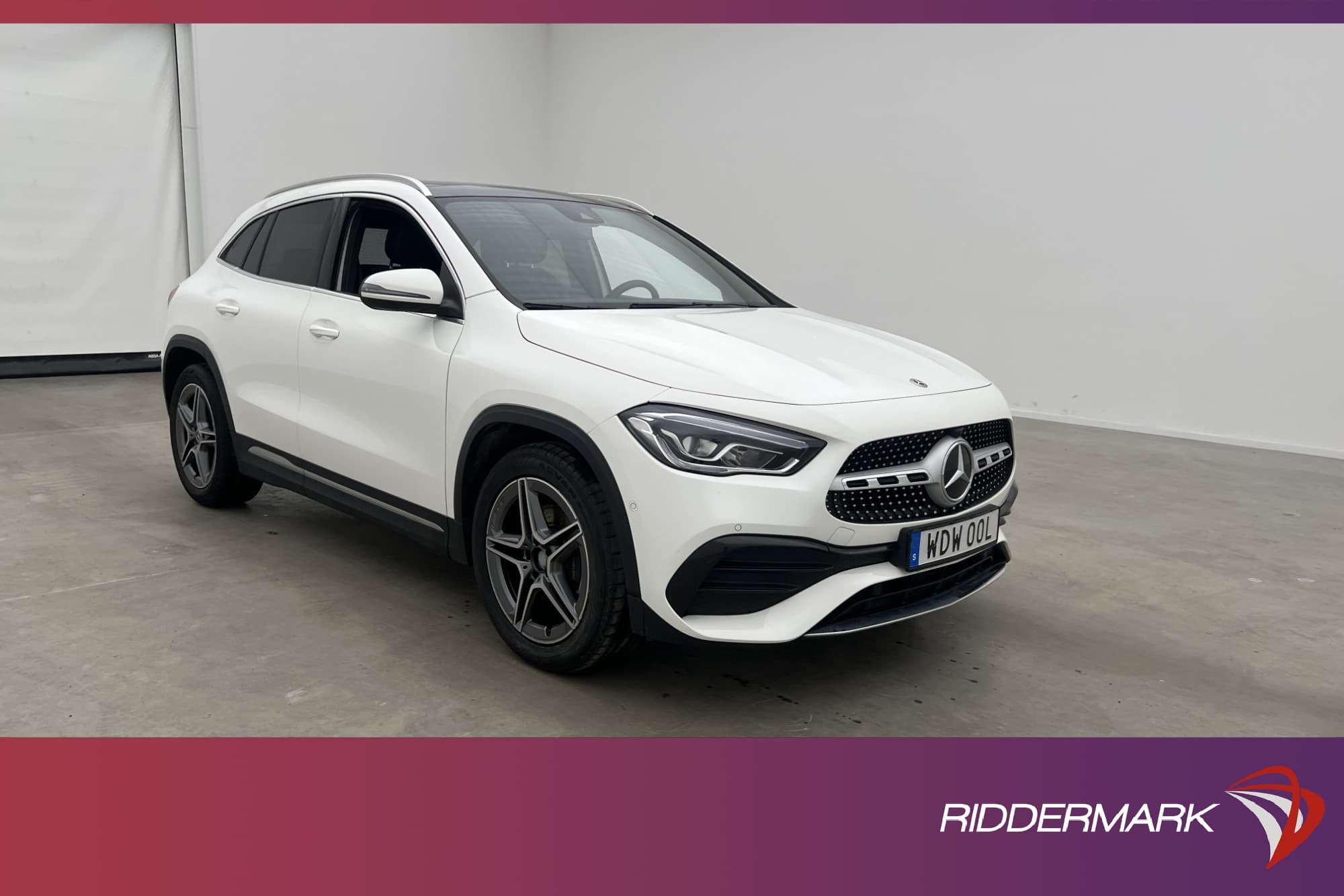 Mercedes-Benz GLA 200 163hk