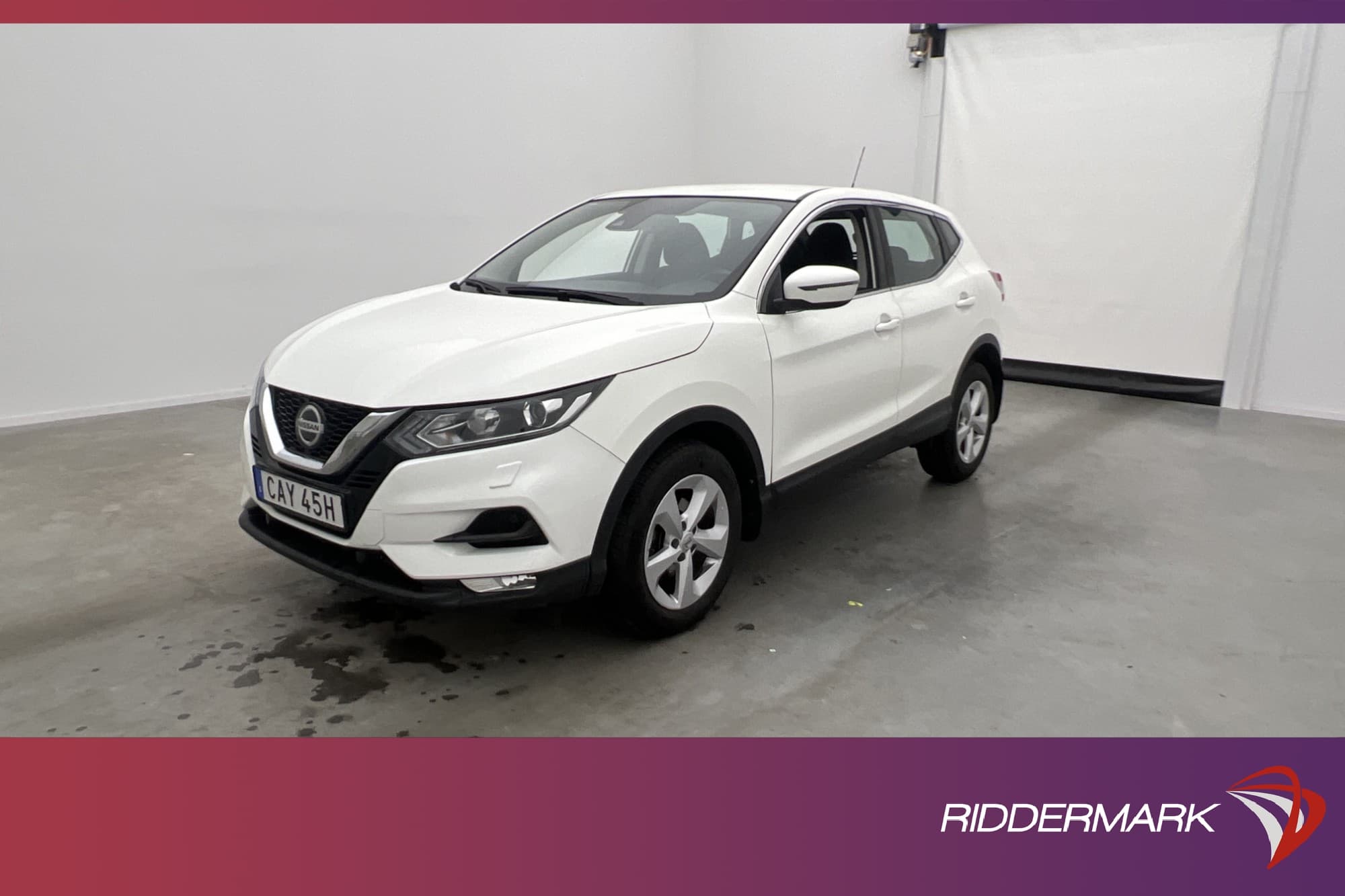 Nissan Qashqai 1.3 DIG-T 160hk