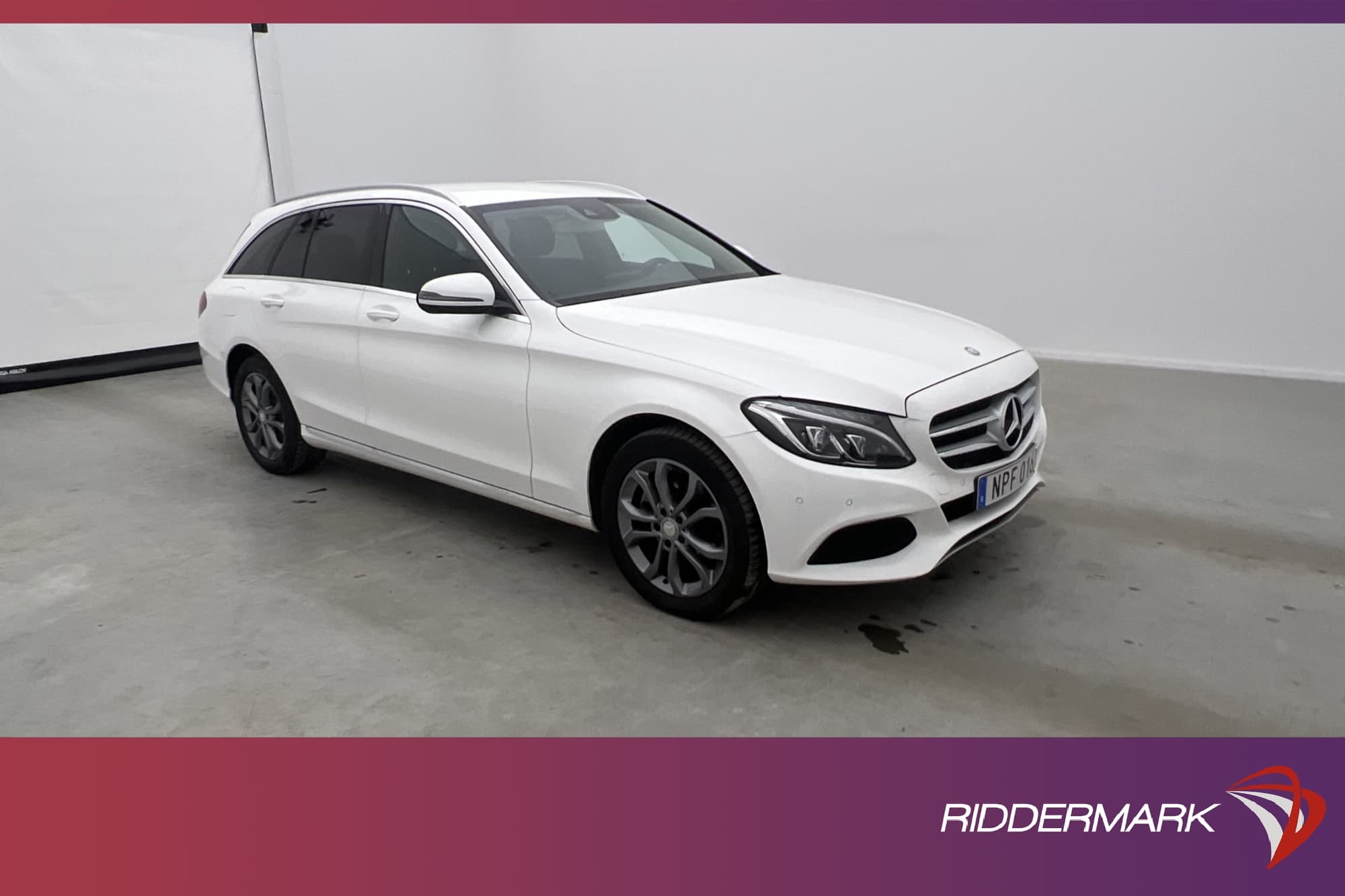 Mercedes-Benz C 220 T d 4MATIC 170hk
