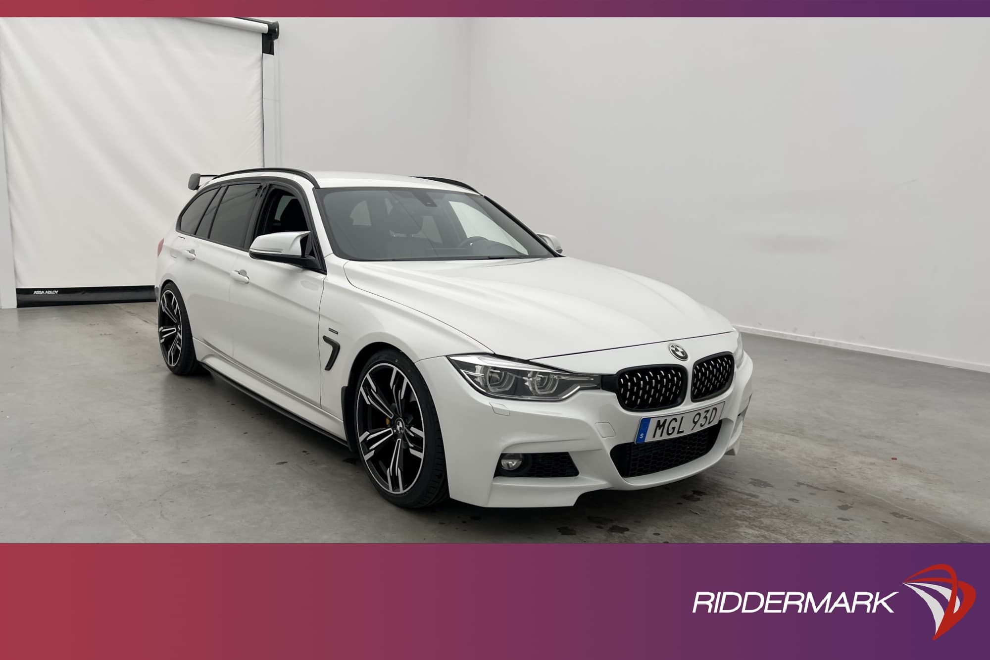 BMW 320 d xDrive 190hk