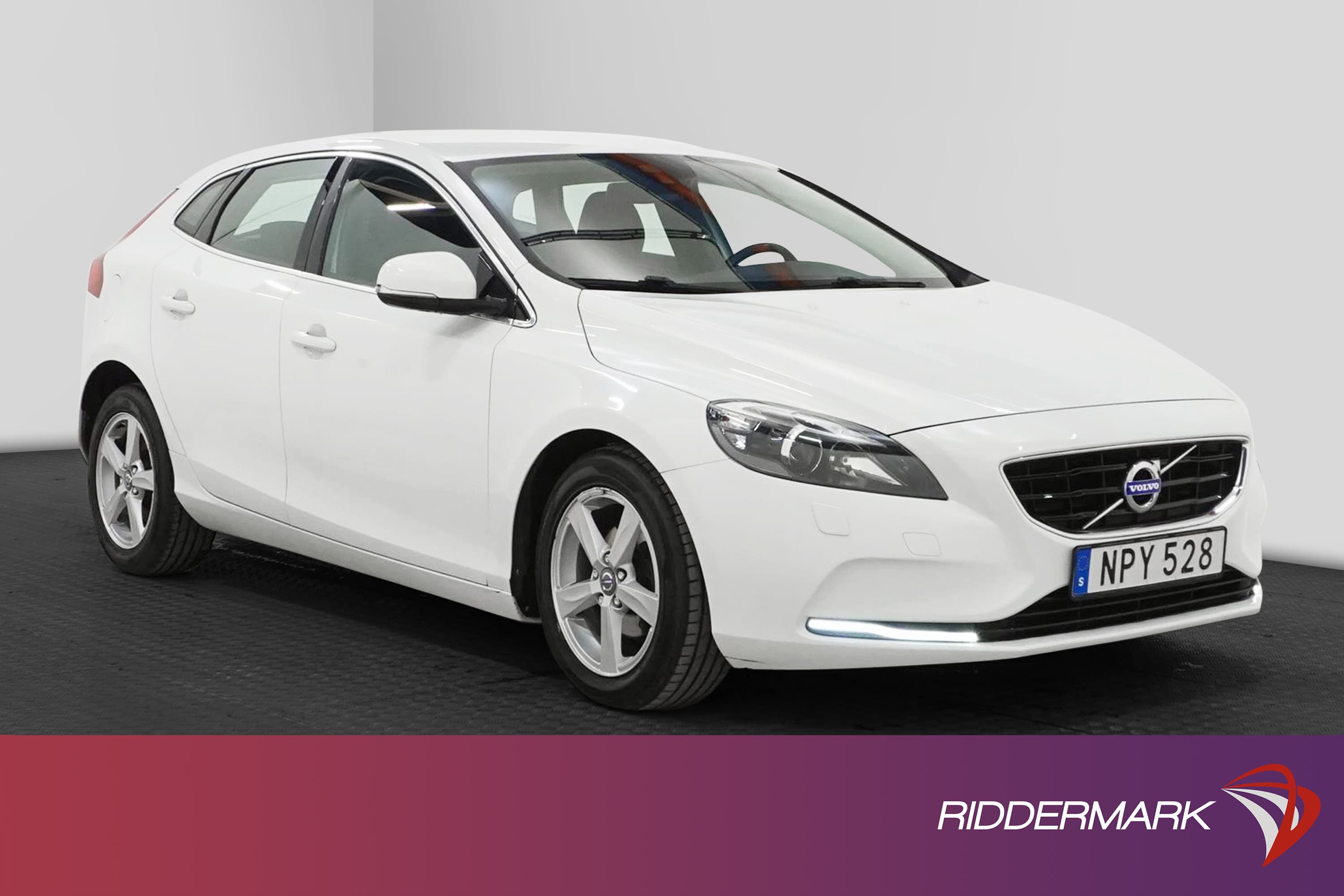 Volvo V40 D2 115hk