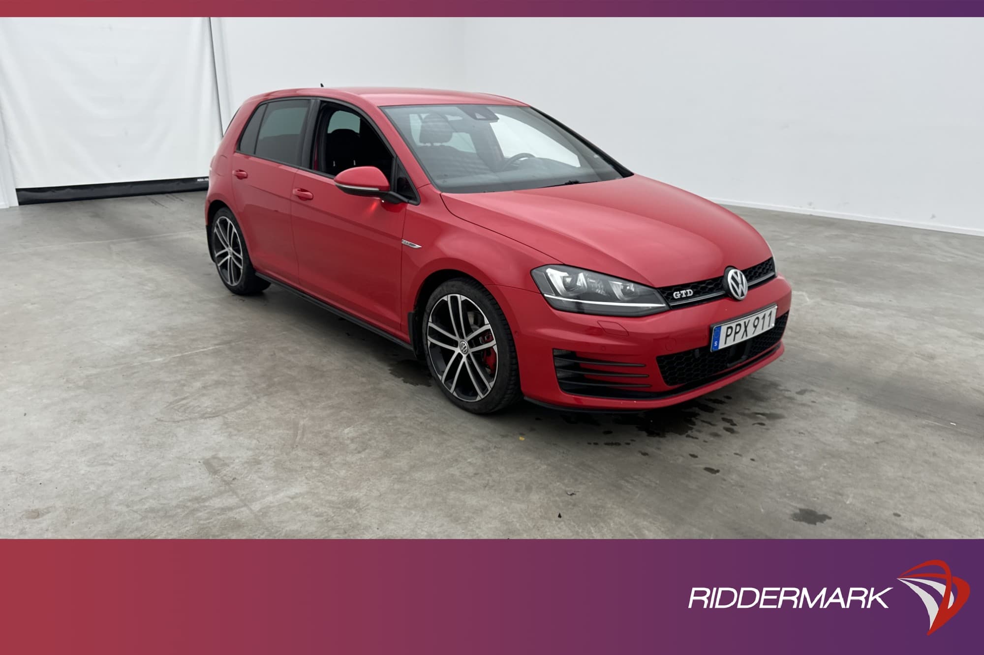 Volkswagen Golf GTD DSG 184hk
