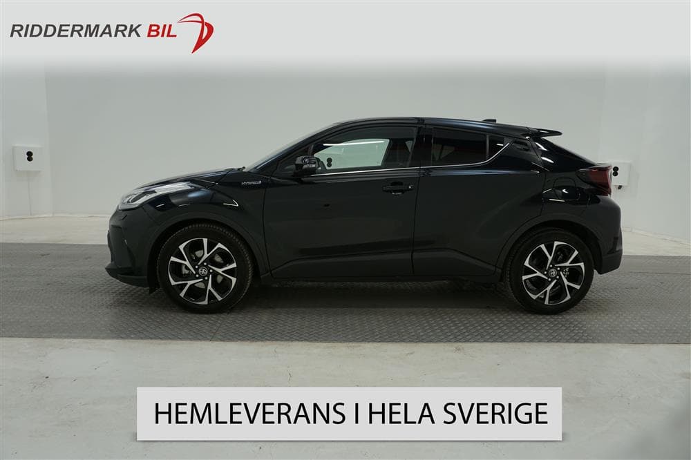 Toyota C-HR 1.8 Hybrid LCI 122hk