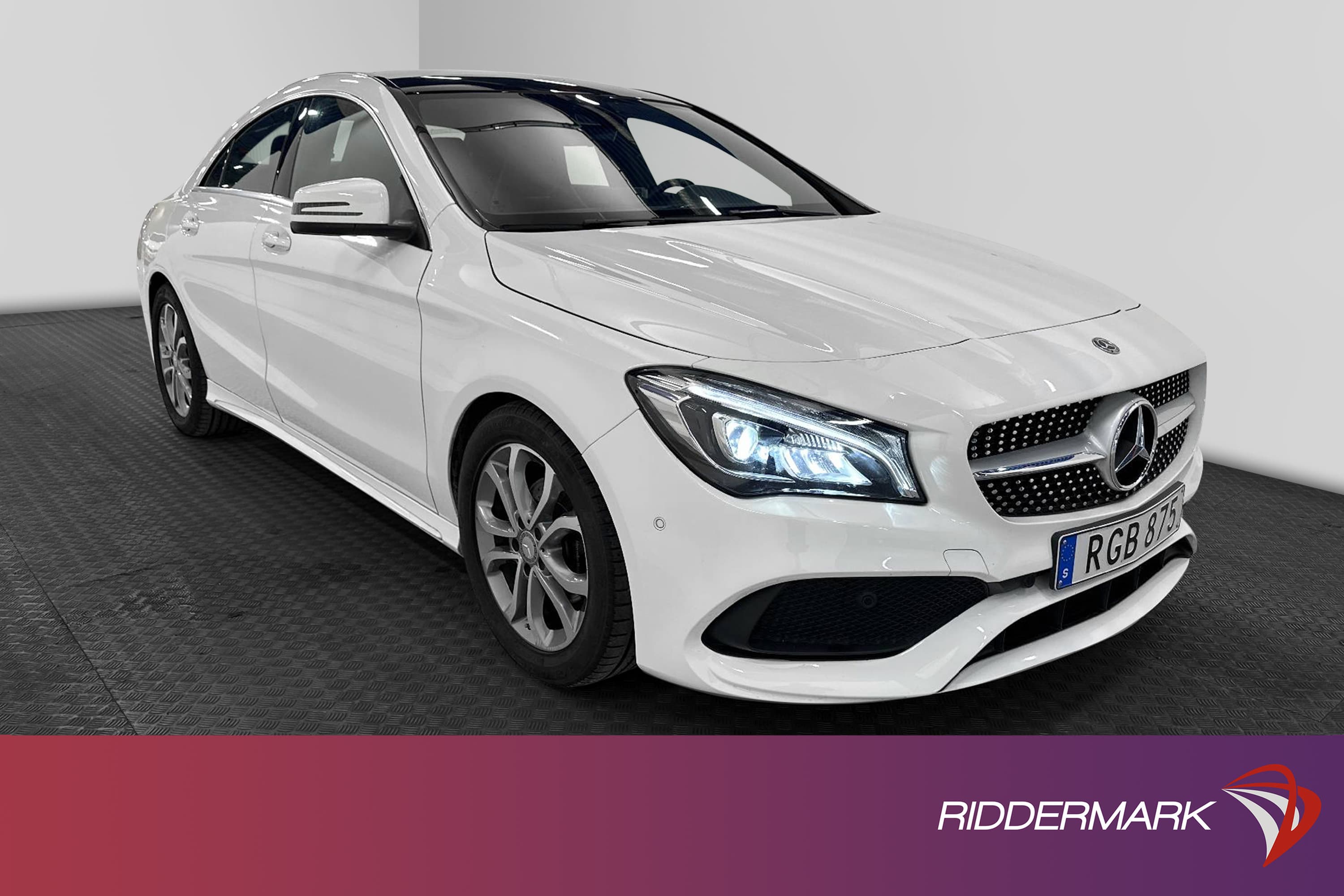 Mercedes-Benz CLA 180 d 109hk