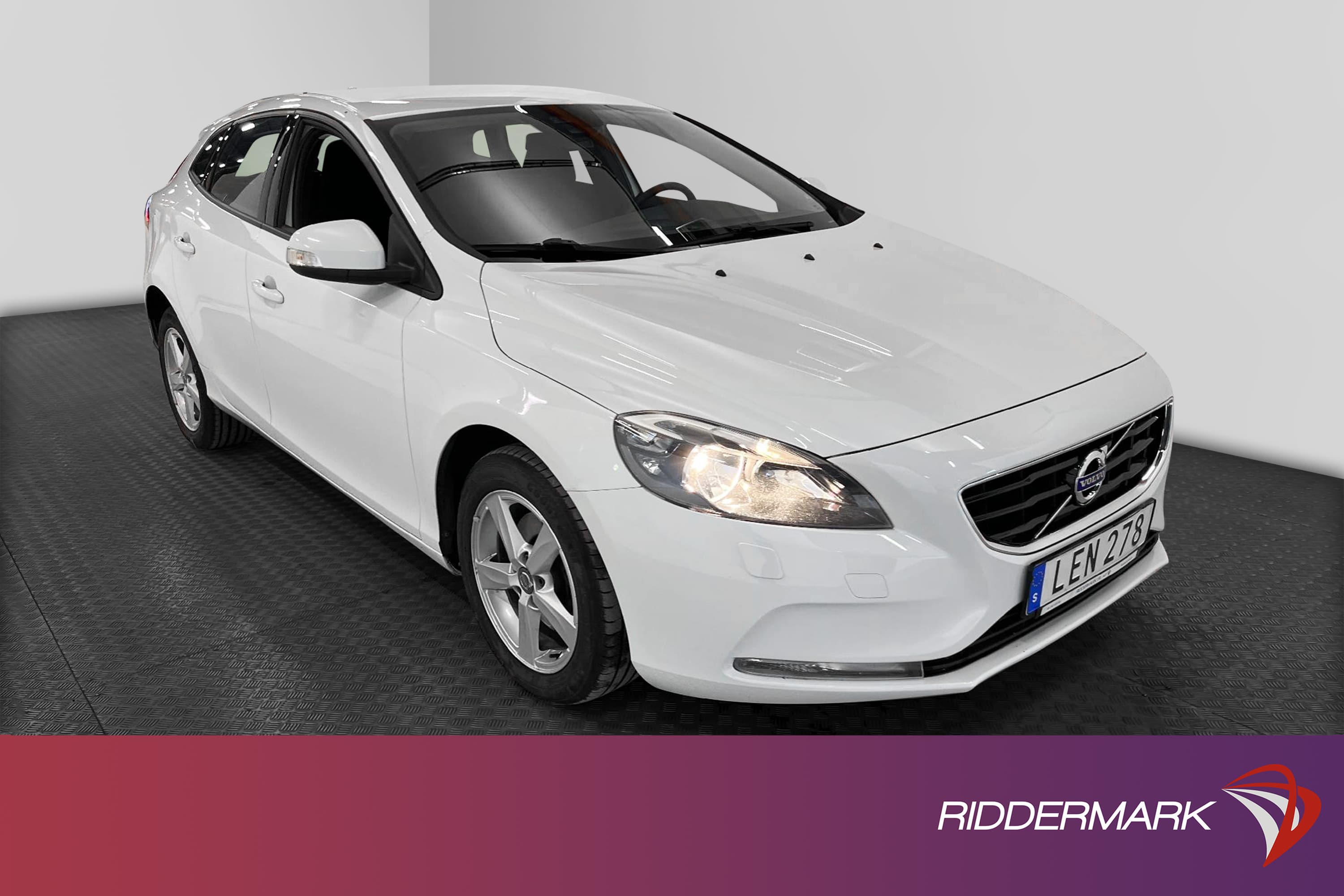 Volvo V40 D2 120hk