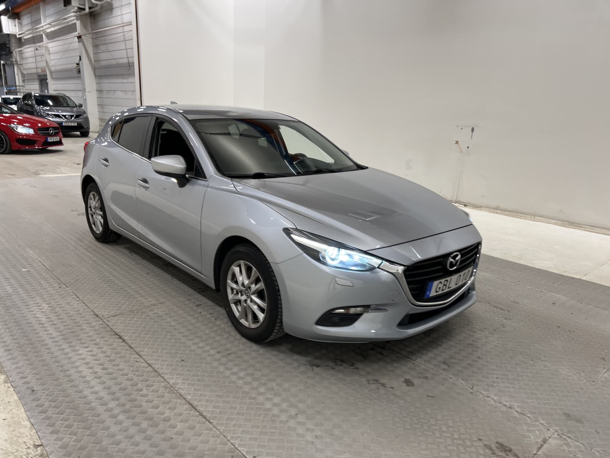 Mazda 3 Sport 2.0 SKYACTIV-G 120hk